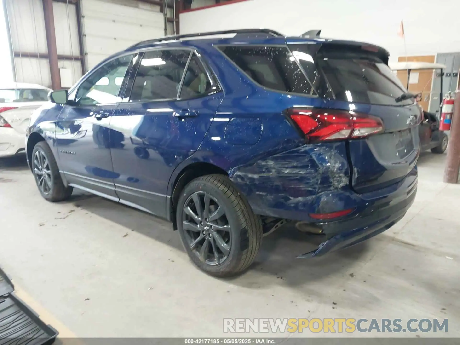 3 Photograph of a damaged car 3GNAXWEG6PL104800 CHEVROLET EQUINOX 2023