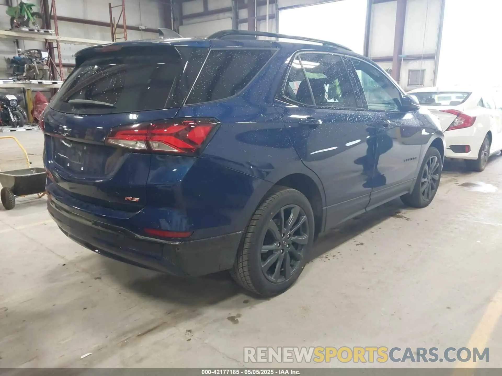 4 Photograph of a damaged car 3GNAXWEG6PL104800 CHEVROLET EQUINOX 2023