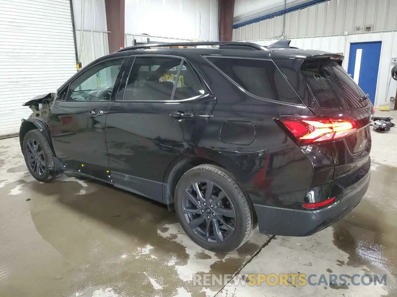 2 Photograph of a damaged car 3GNAXWEG6PL241395 CHEVROLET EQUINOX 2023