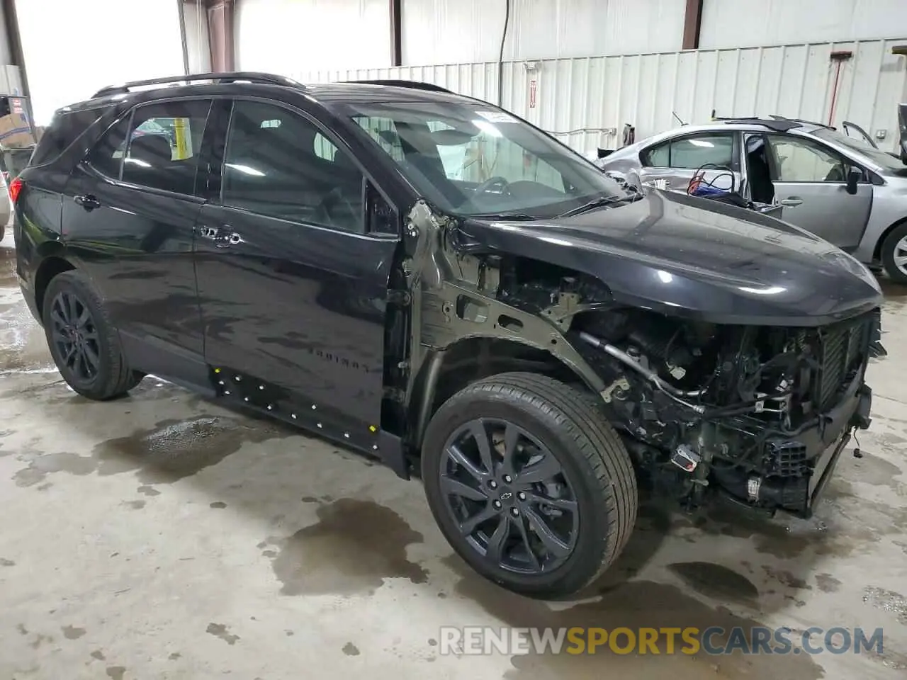 4 Photograph of a damaged car 3GNAXWEG6PL241395 CHEVROLET EQUINOX 2023