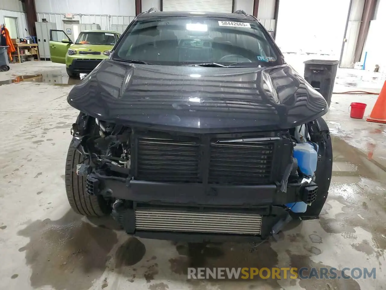 5 Photograph of a damaged car 3GNAXWEG6PL241395 CHEVROLET EQUINOX 2023