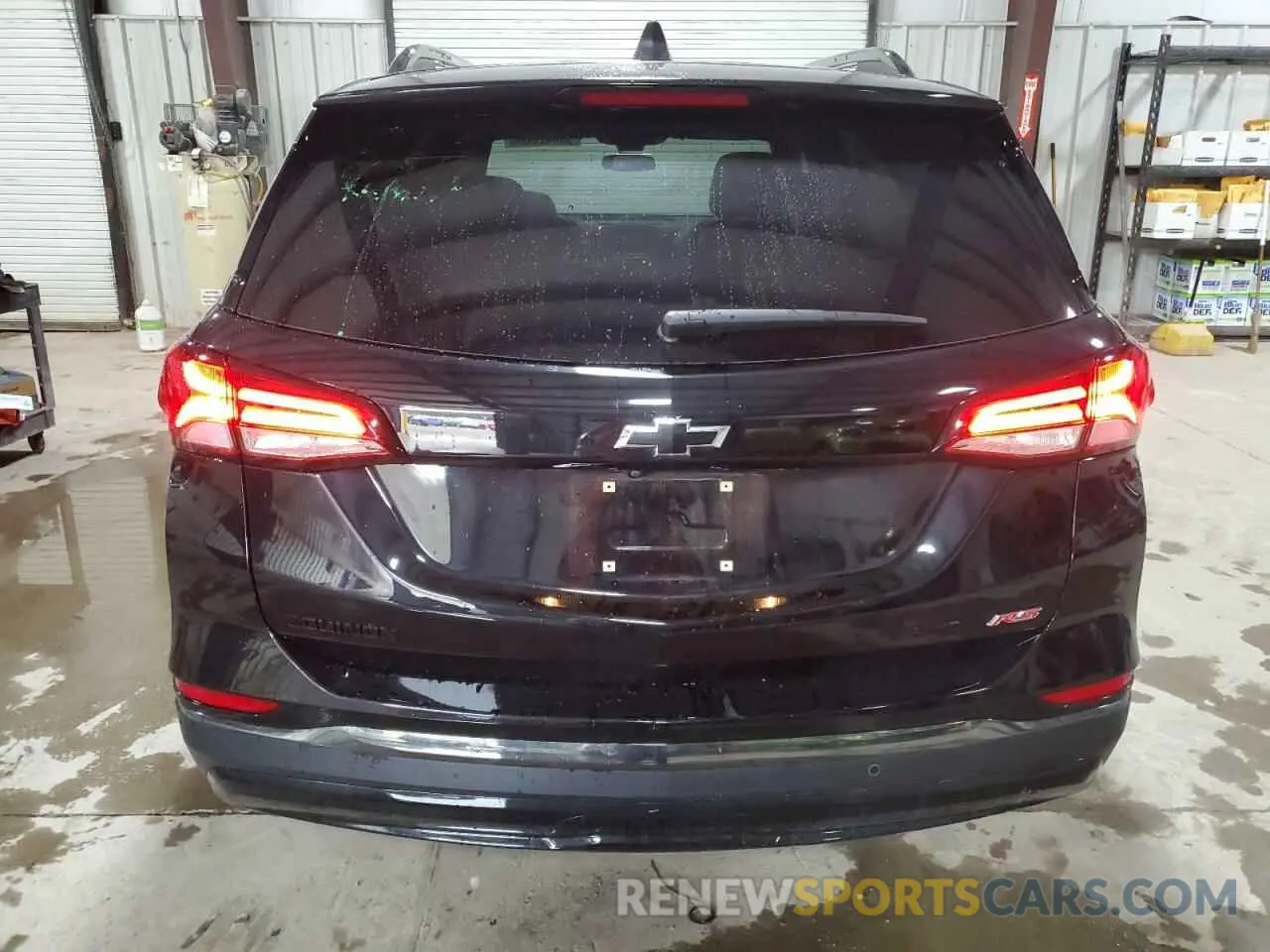 6 Photograph of a damaged car 3GNAXWEG6PL241395 CHEVROLET EQUINOX 2023