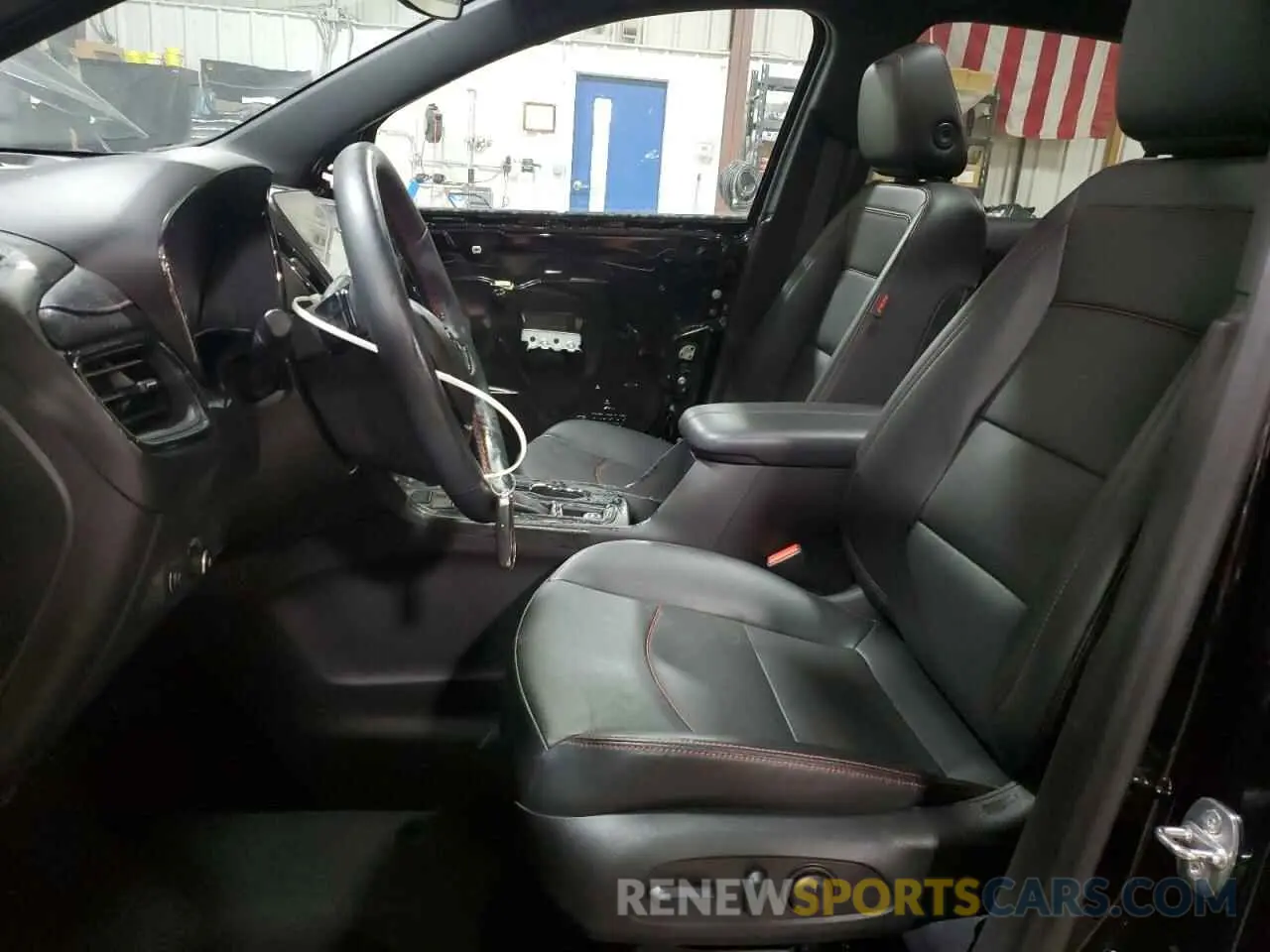 7 Photograph of a damaged car 3GNAXWEG6PL241395 CHEVROLET EQUINOX 2023
