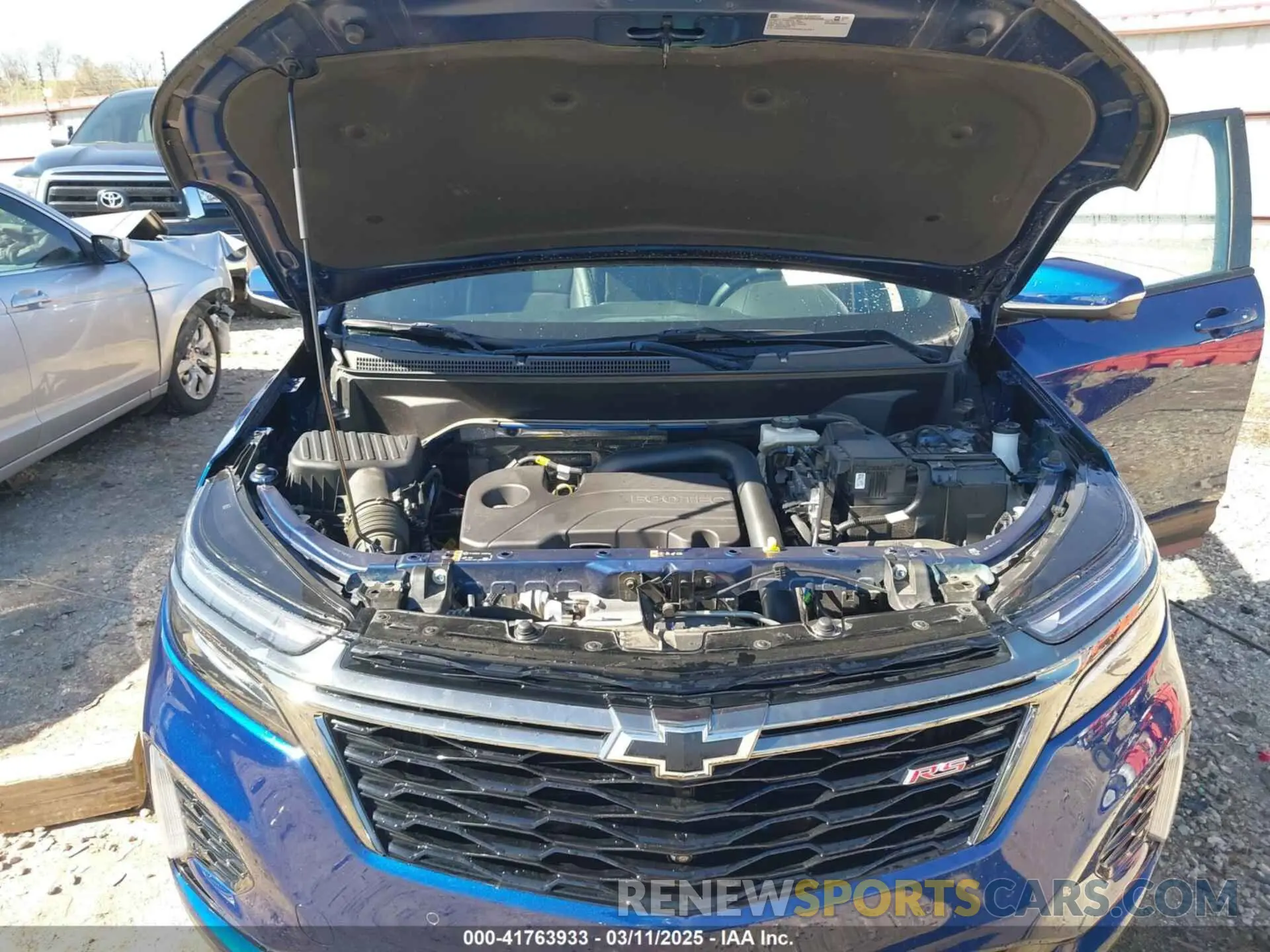10 Photograph of a damaged car 3GNAXWEG6PS135454 CHEVROLET EQUINOX 2023