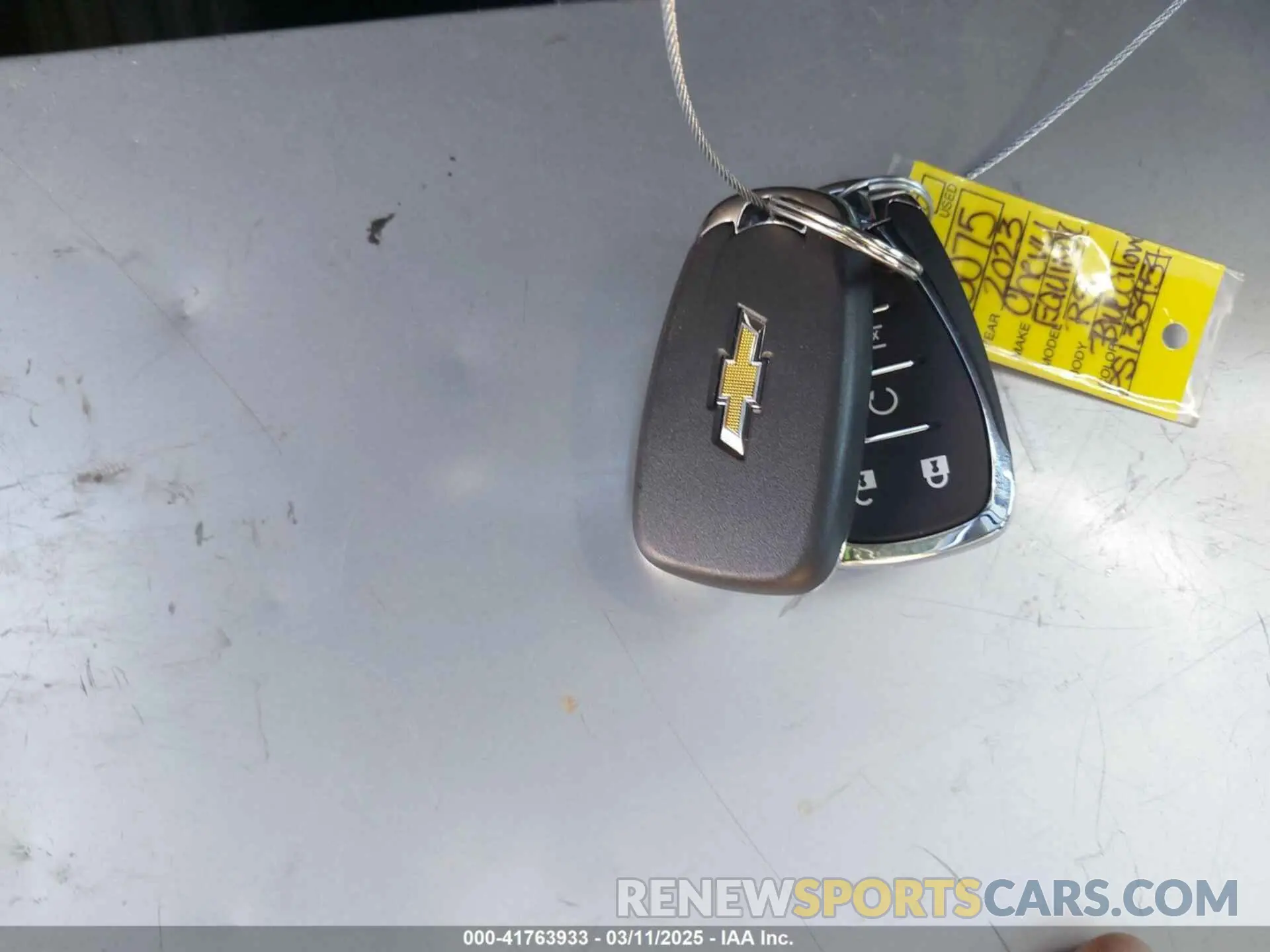 11 Photograph of a damaged car 3GNAXWEG6PS135454 CHEVROLET EQUINOX 2023