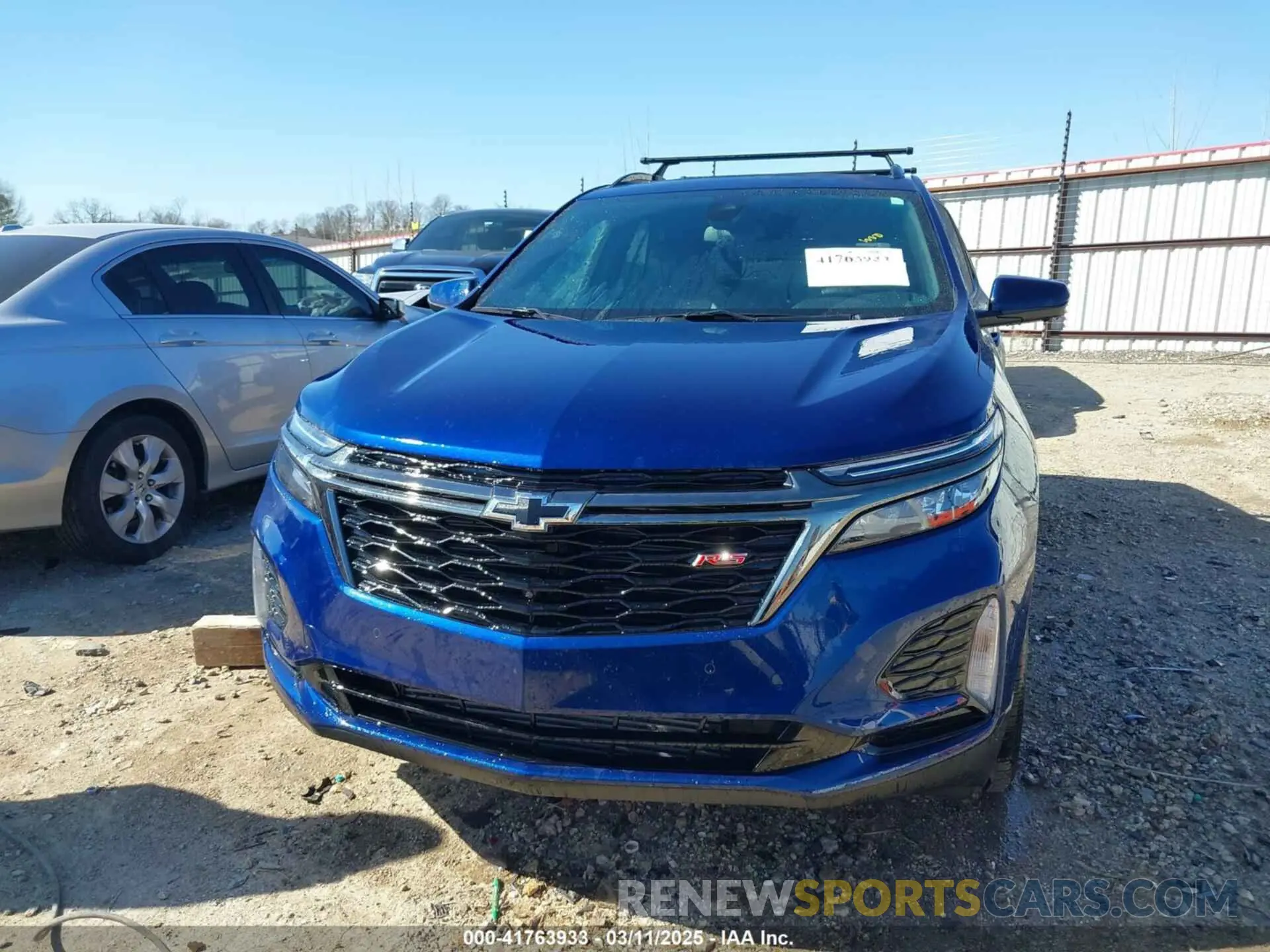 13 Photograph of a damaged car 3GNAXWEG6PS135454 CHEVROLET EQUINOX 2023