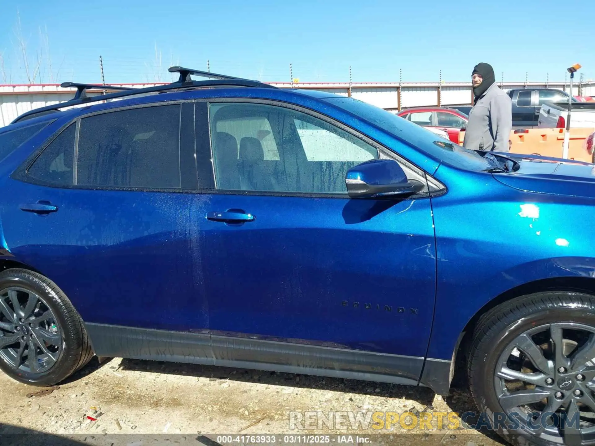 14 Photograph of a damaged car 3GNAXWEG6PS135454 CHEVROLET EQUINOX 2023