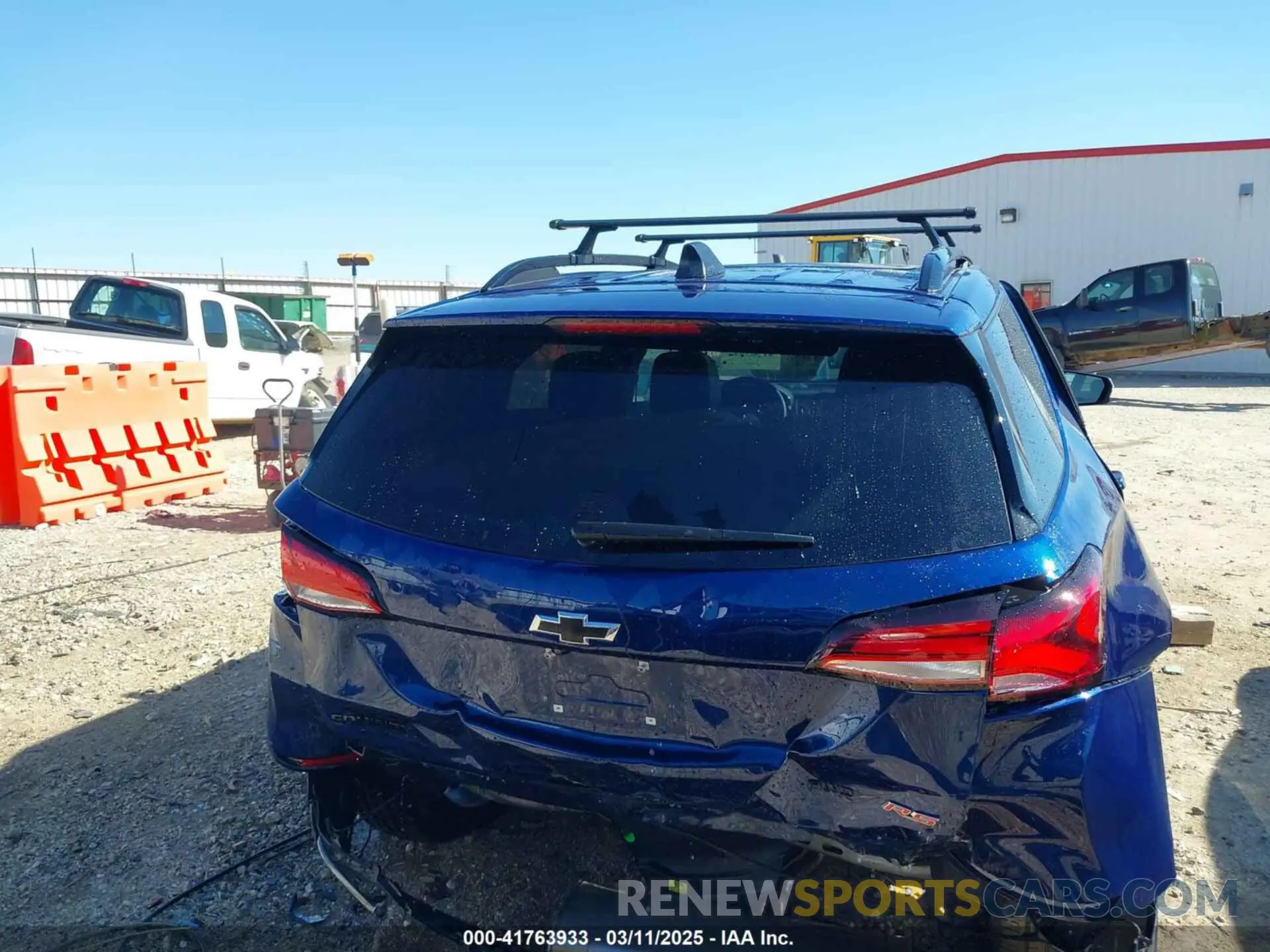 17 Photograph of a damaged car 3GNAXWEG6PS135454 CHEVROLET EQUINOX 2023