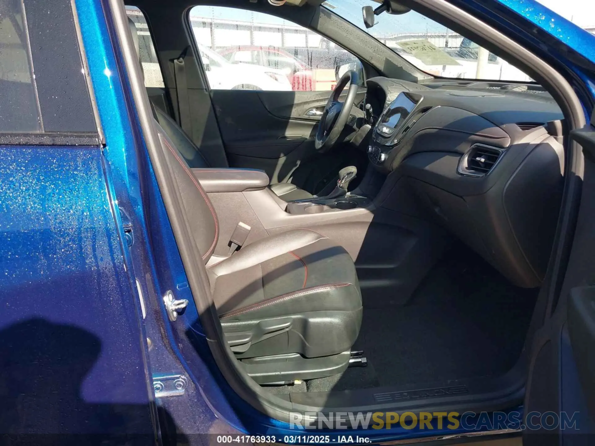 5 Photograph of a damaged car 3GNAXWEG6PS135454 CHEVROLET EQUINOX 2023