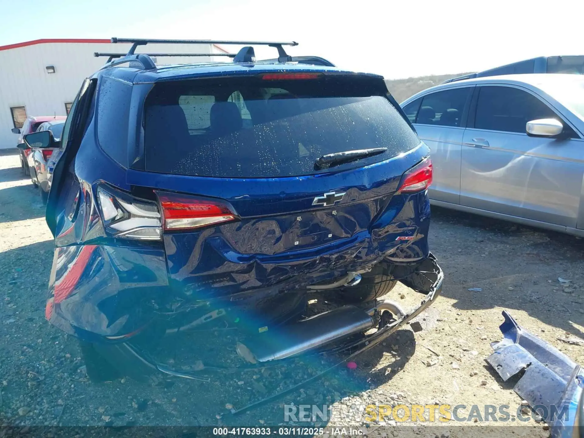 6 Photograph of a damaged car 3GNAXWEG6PS135454 CHEVROLET EQUINOX 2023