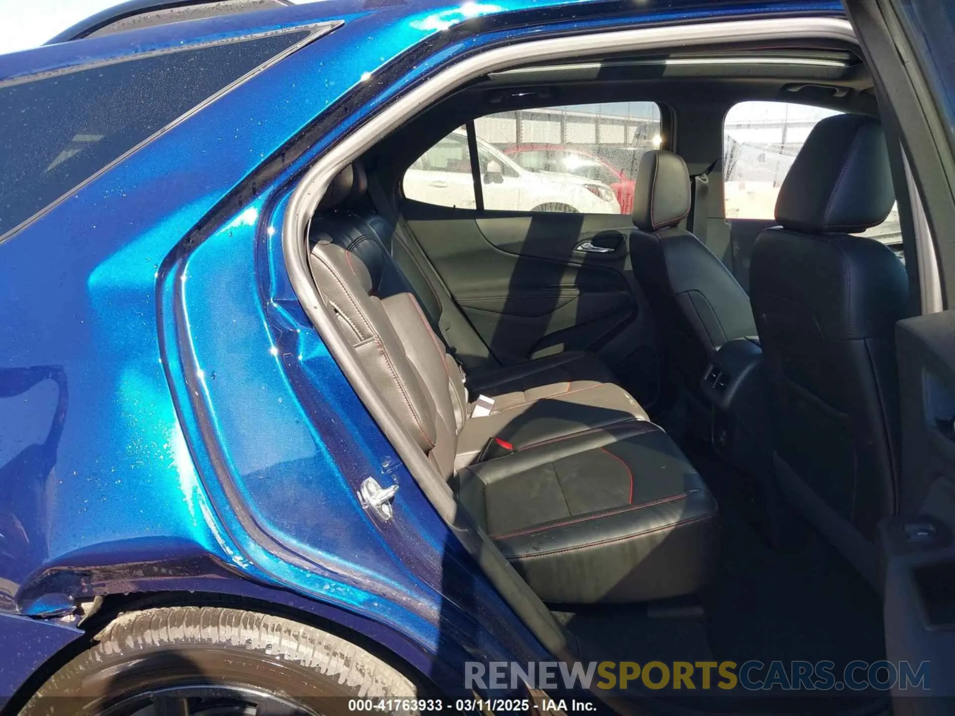 8 Photograph of a damaged car 3GNAXWEG6PS135454 CHEVROLET EQUINOX 2023