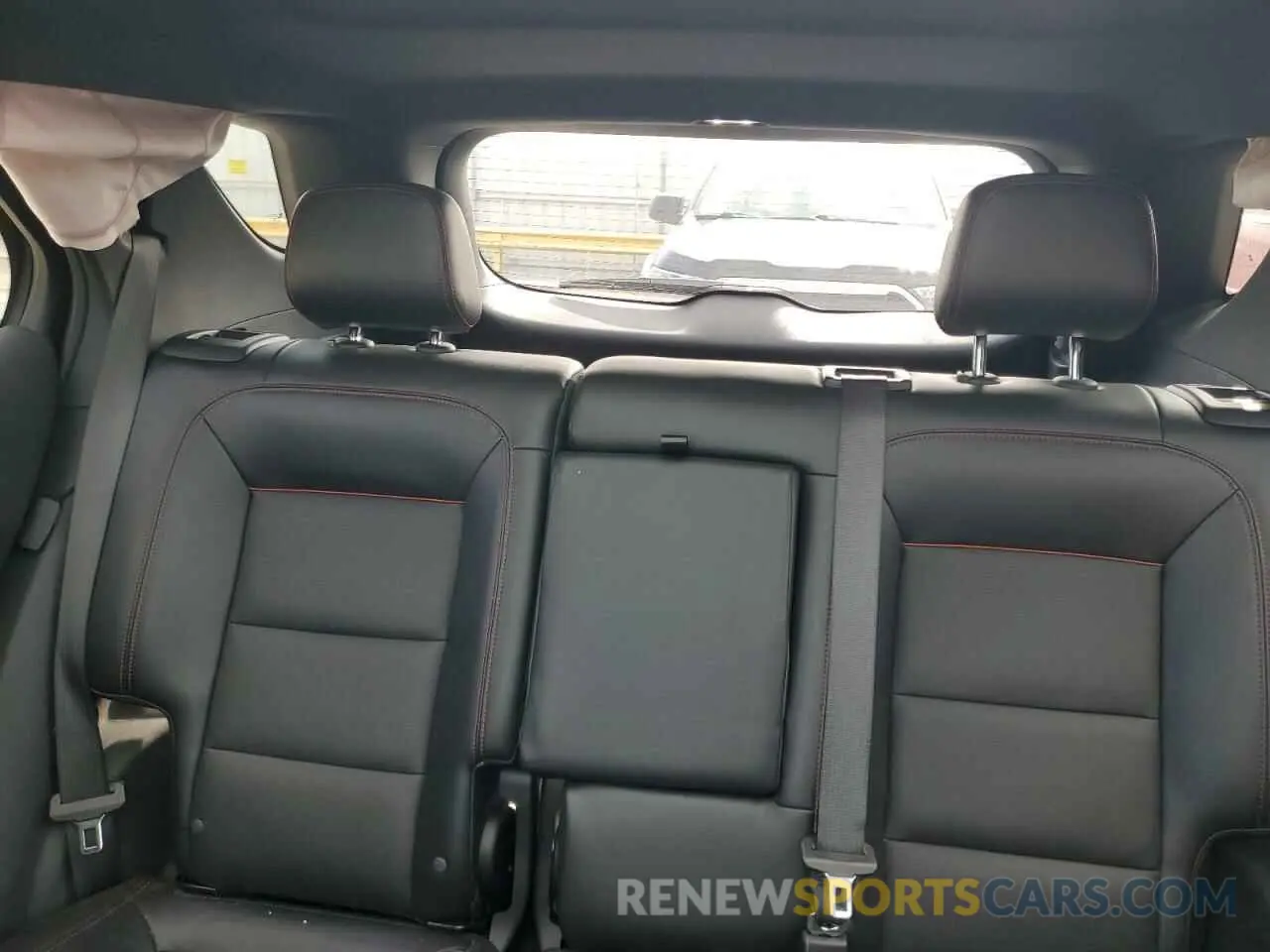 10 Photograph of a damaged car 3GNAXWEG6PS158541 CHEVROLET EQUINOX 2023