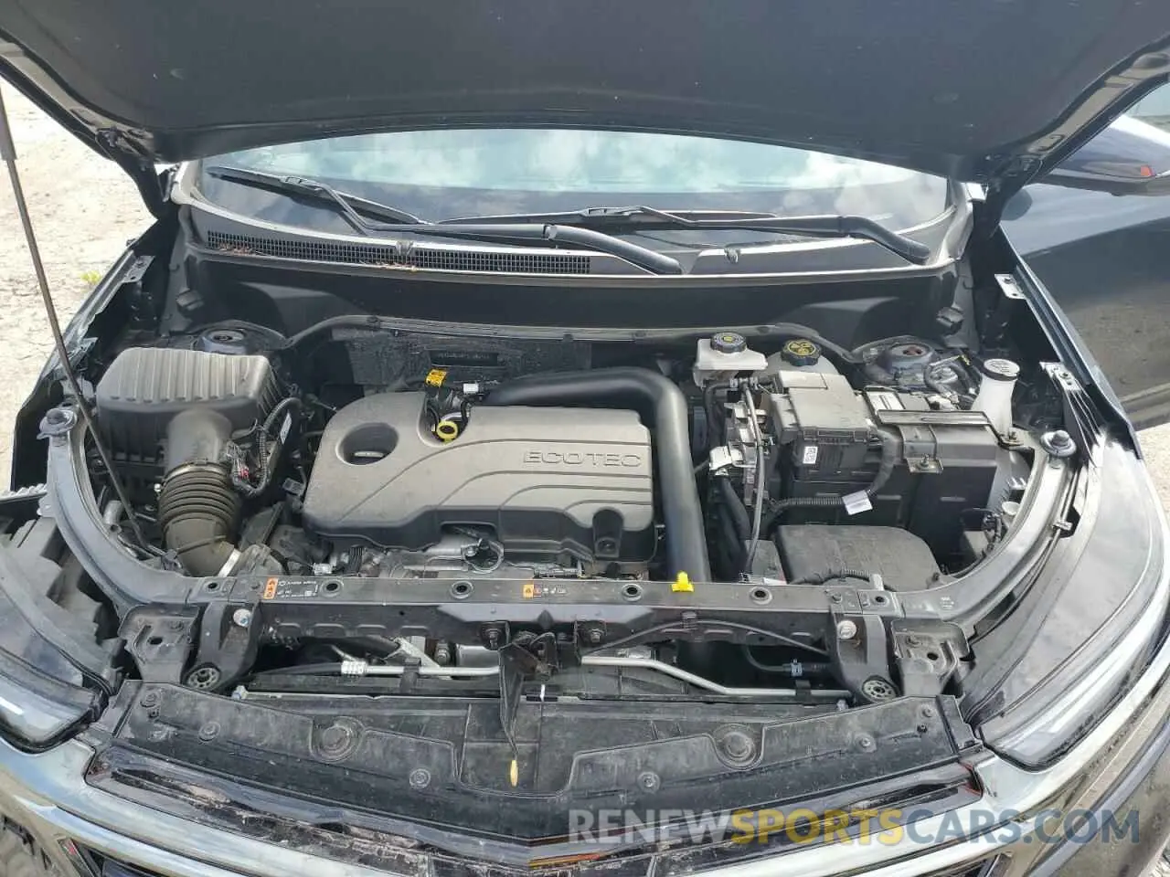 12 Photograph of a damaged car 3GNAXWEG6PS158541 CHEVROLET EQUINOX 2023