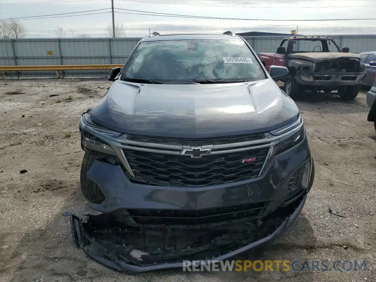 5 Photograph of a damaged car 3GNAXWEG6PS158541 CHEVROLET EQUINOX 2023