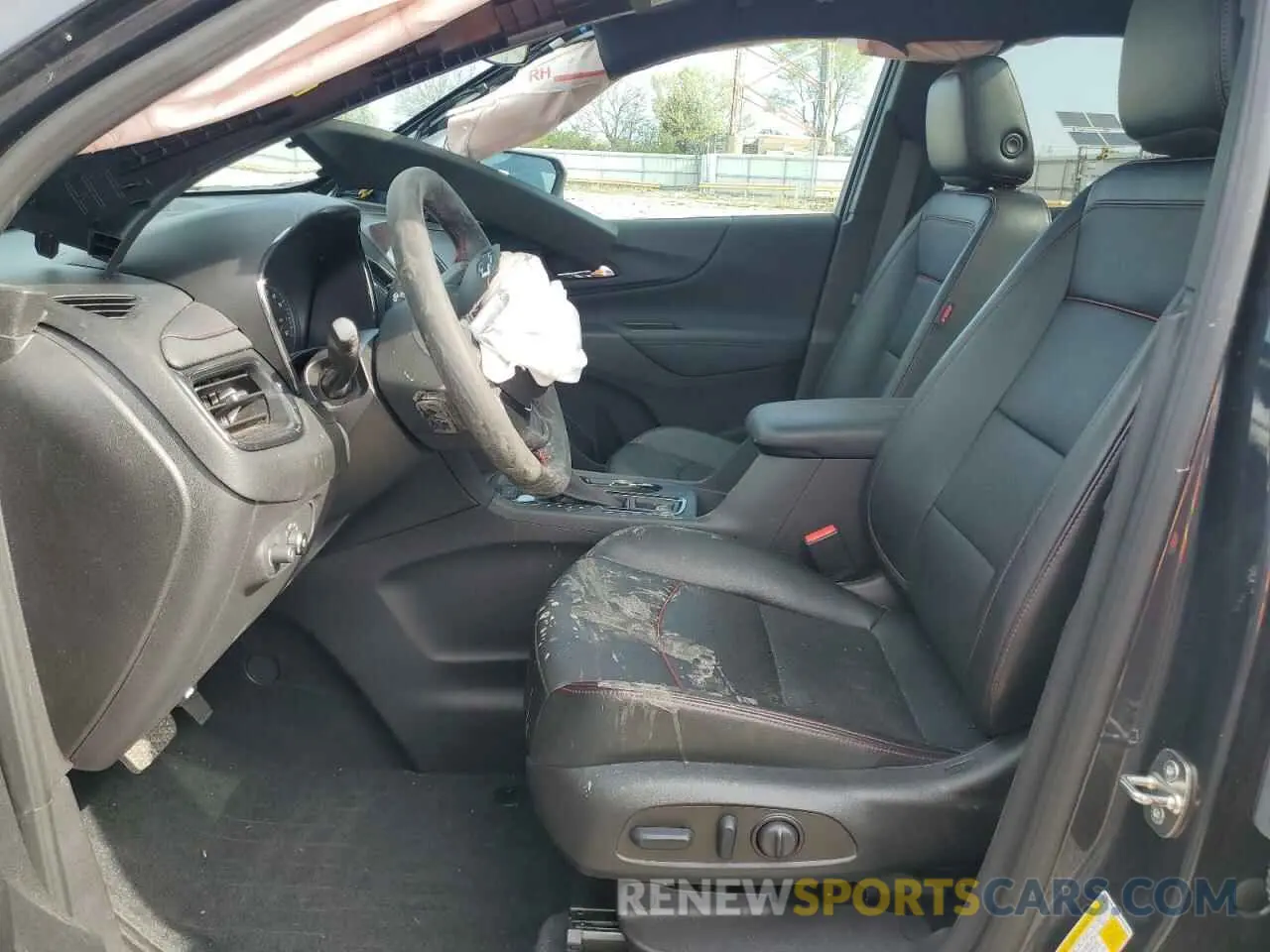 7 Photograph of a damaged car 3GNAXWEG6PS158541 CHEVROLET EQUINOX 2023