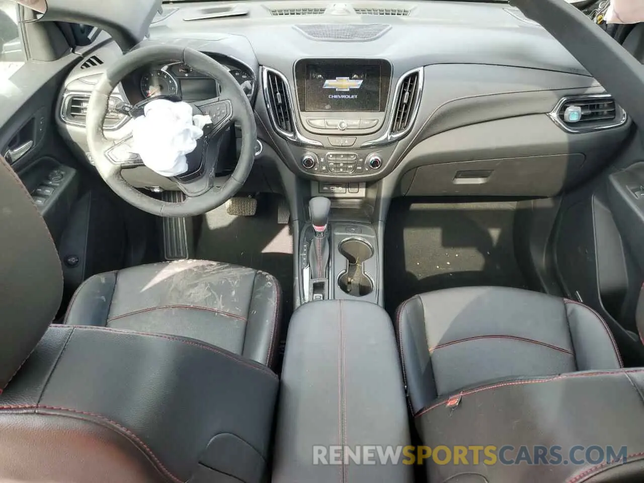 8 Photograph of a damaged car 3GNAXWEG6PS158541 CHEVROLET EQUINOX 2023
