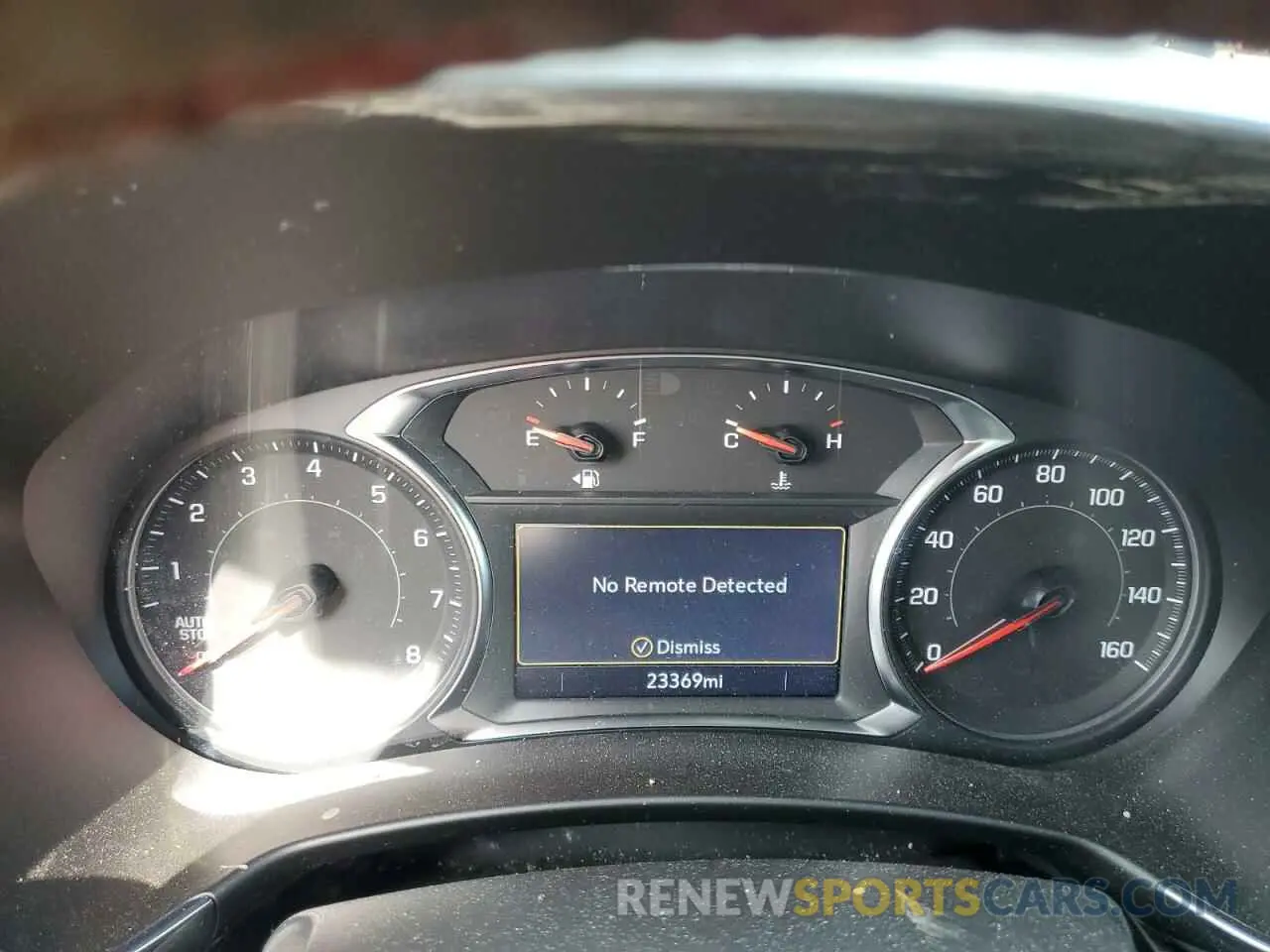 9 Photograph of a damaged car 3GNAXWEG6PS158541 CHEVROLET EQUINOX 2023