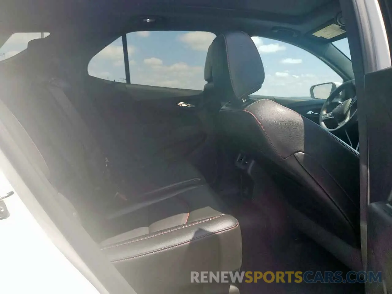 10 Photograph of a damaged car 3GNAXWEG7PS138248 CHEVROLET EQUINOX 2023