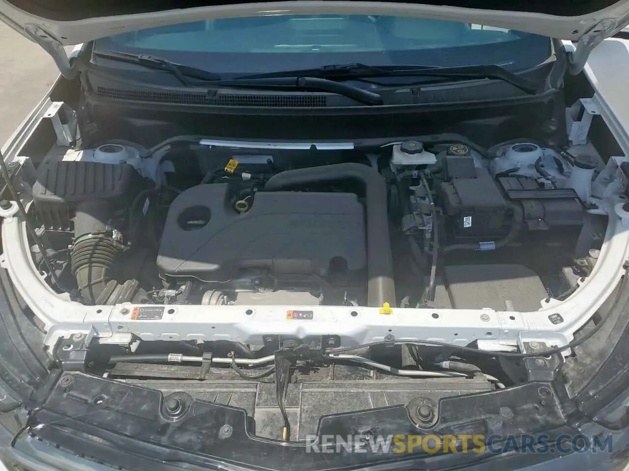 11 Photograph of a damaged car 3GNAXWEG7PS138248 CHEVROLET EQUINOX 2023