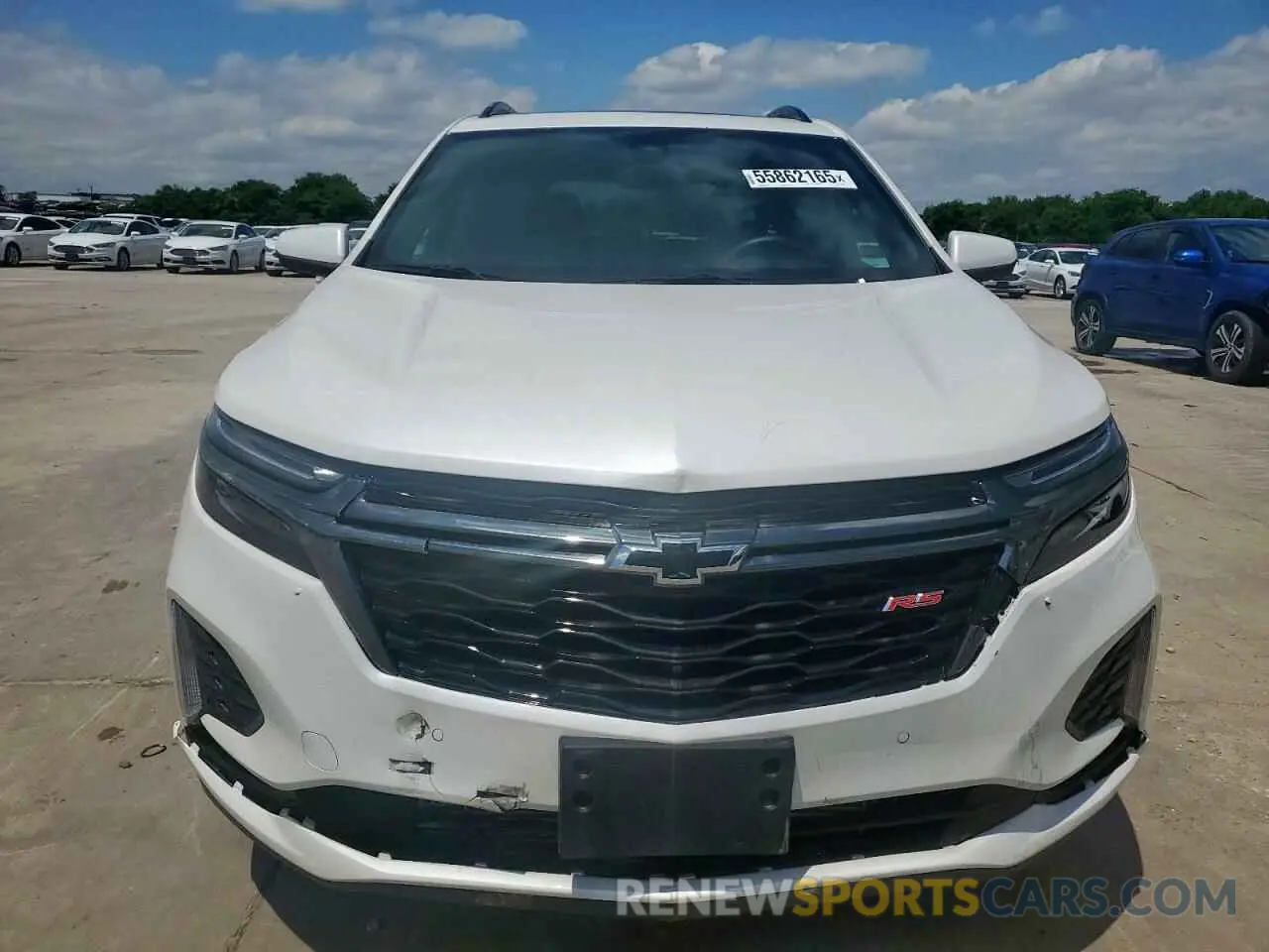 5 Photograph of a damaged car 3GNAXWEG7PS138248 CHEVROLET EQUINOX 2023