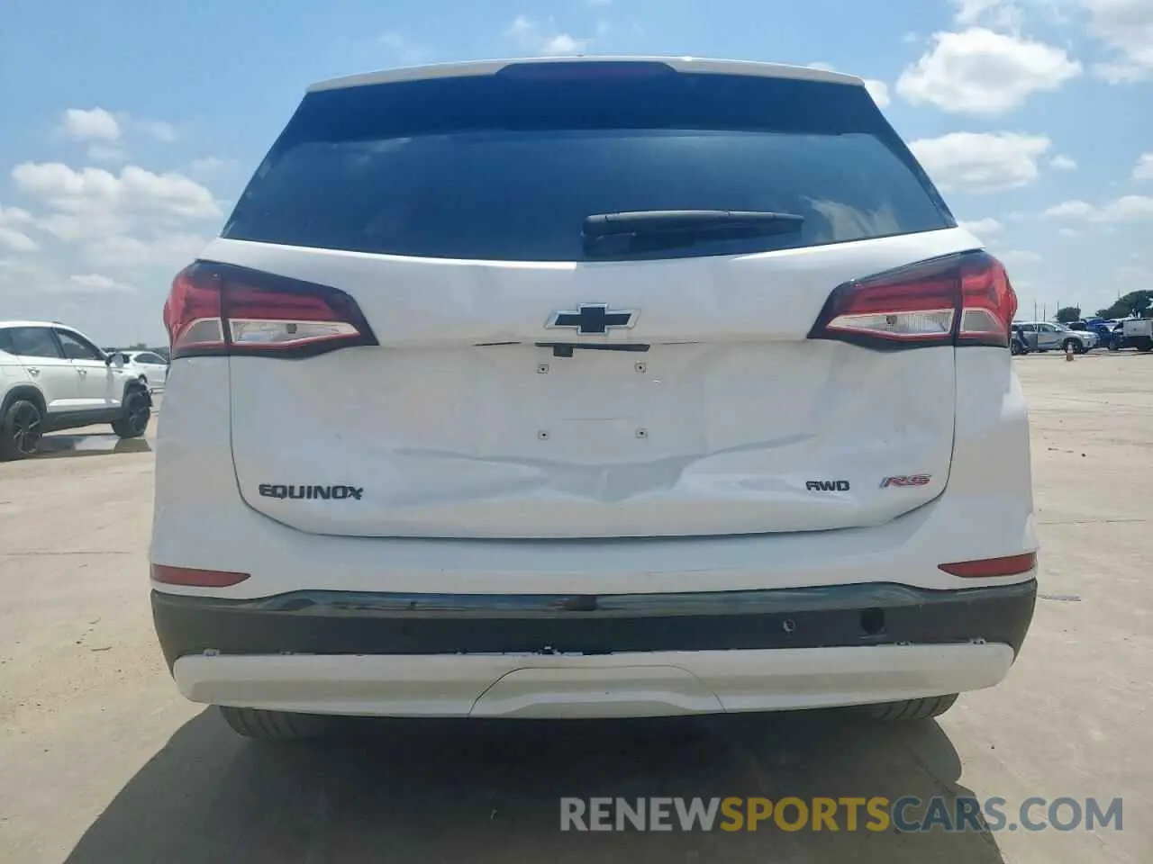 6 Photograph of a damaged car 3GNAXWEG7PS138248 CHEVROLET EQUINOX 2023