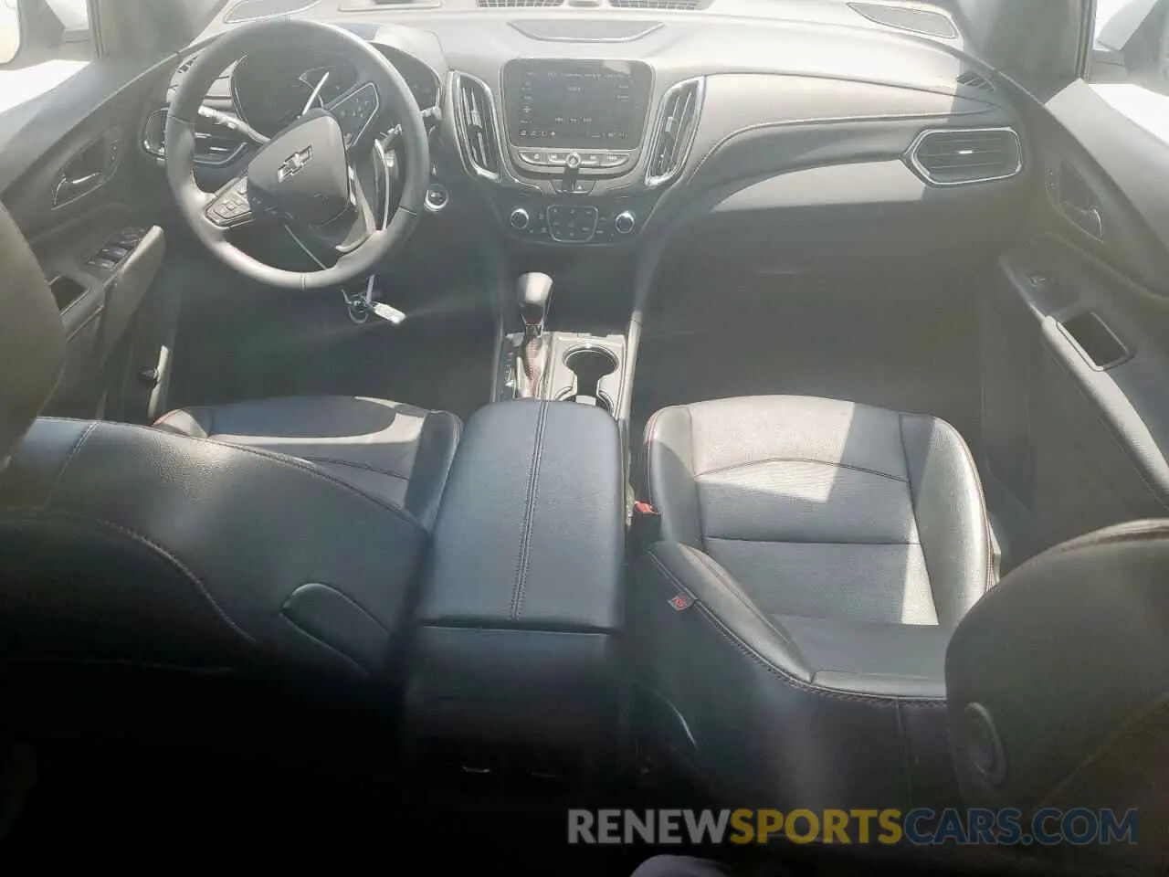 8 Photograph of a damaged car 3GNAXWEG7PS138248 CHEVROLET EQUINOX 2023