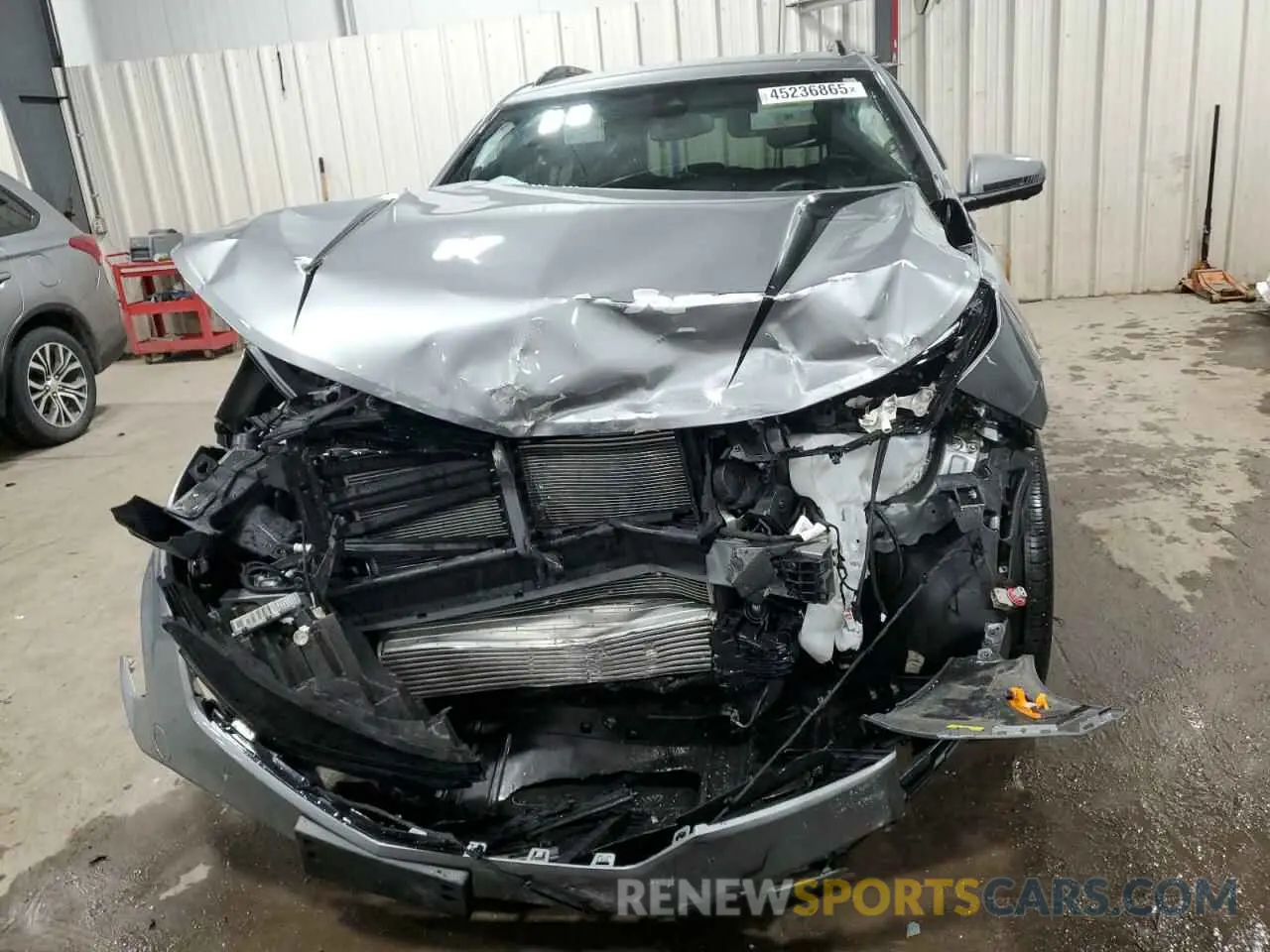 5 Photograph of a damaged car 3GNAXWEG7PS157222 CHEVROLET EQUINOX 2023