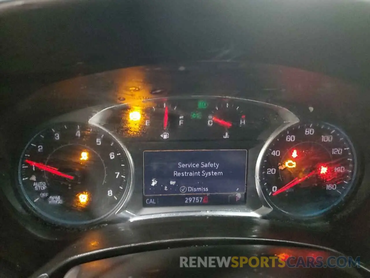 9 Photograph of a damaged car 3GNAXWEG7PS157222 CHEVROLET EQUINOX 2023