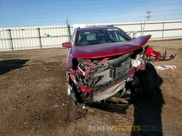 10 Photograph of a damaged car 3GNAXWEG8PL151276 CHEVROLET EQUINOX 2023
