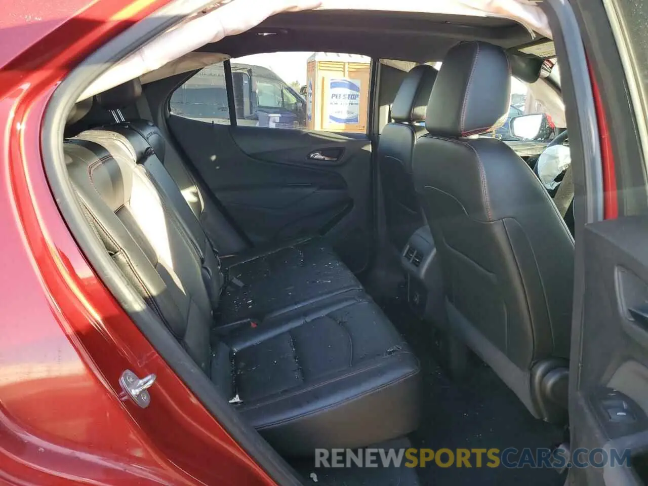 11 Photograph of a damaged car 3GNAXWEG8PL151276 CHEVROLET EQUINOX 2023