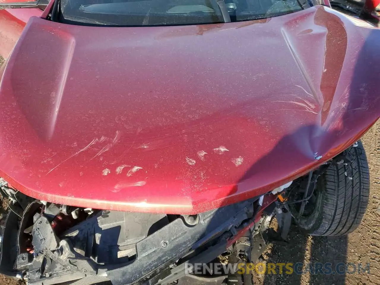 13 Photograph of a damaged car 3GNAXWEG8PL151276 CHEVROLET EQUINOX 2023