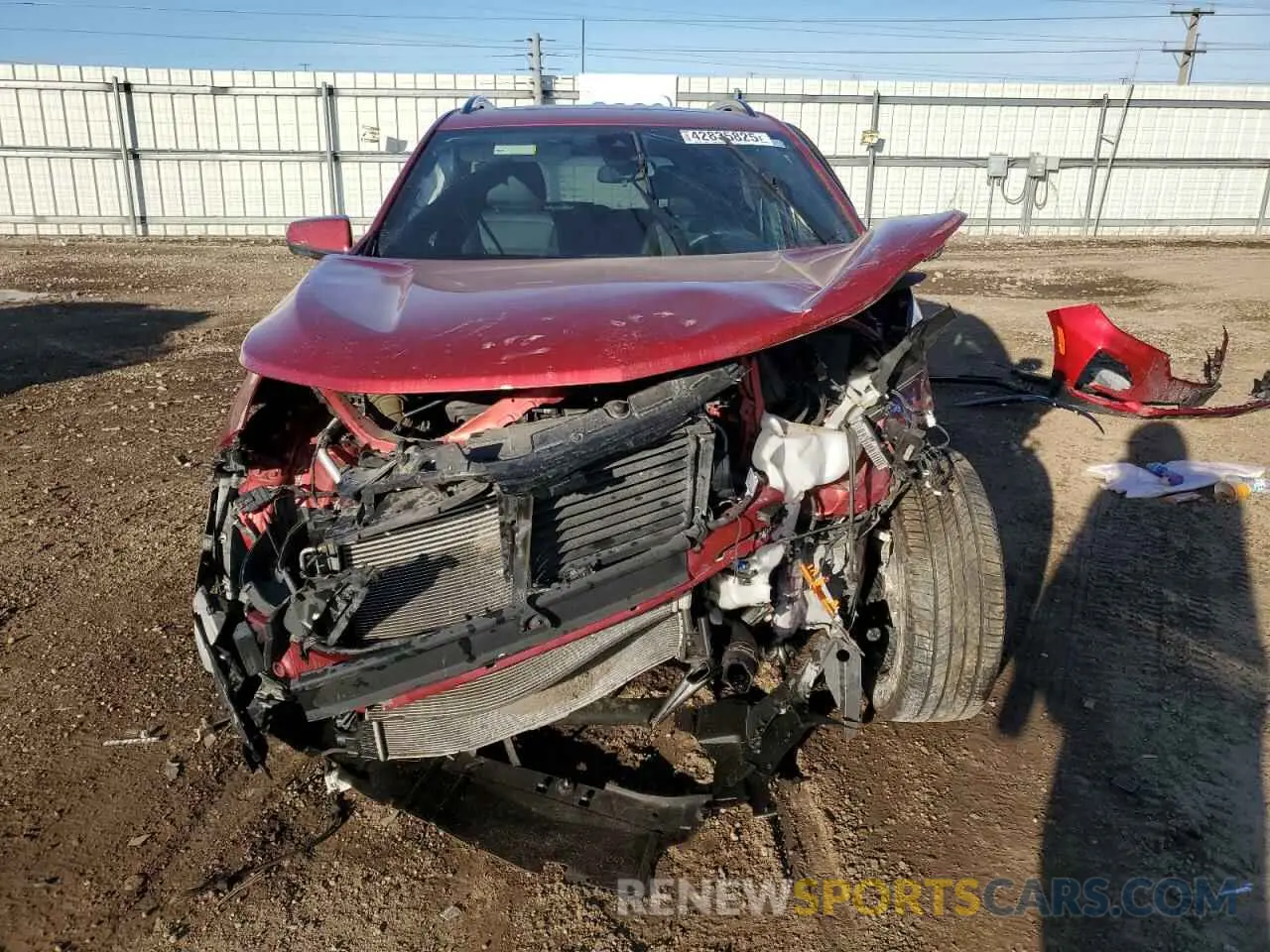 5 Photograph of a damaged car 3GNAXWEG8PL151276 CHEVROLET EQUINOX 2023