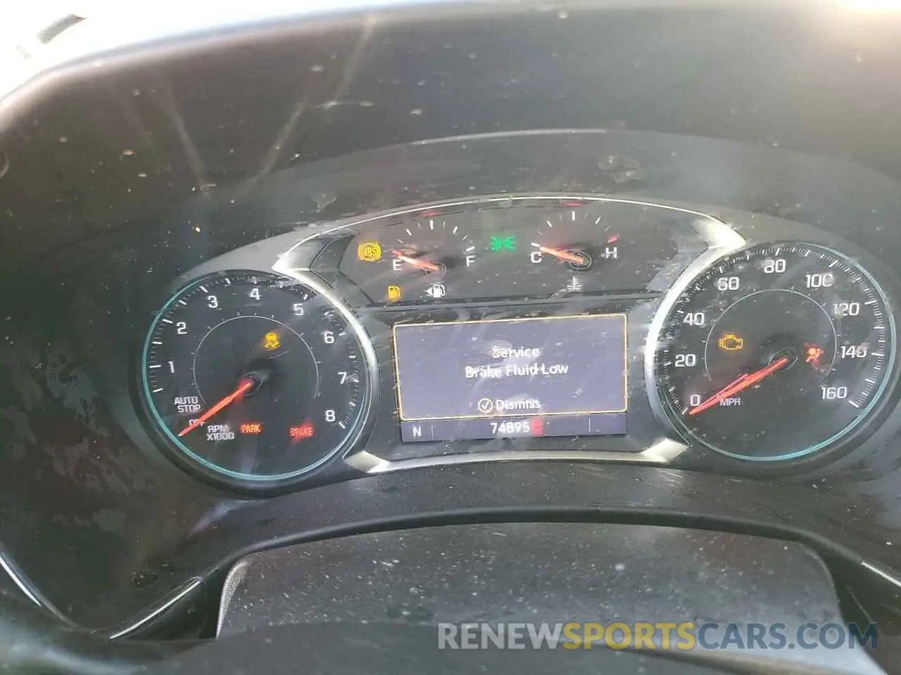 9 Photograph of a damaged car 3GNAXWEG8PL151276 CHEVROLET EQUINOX 2023