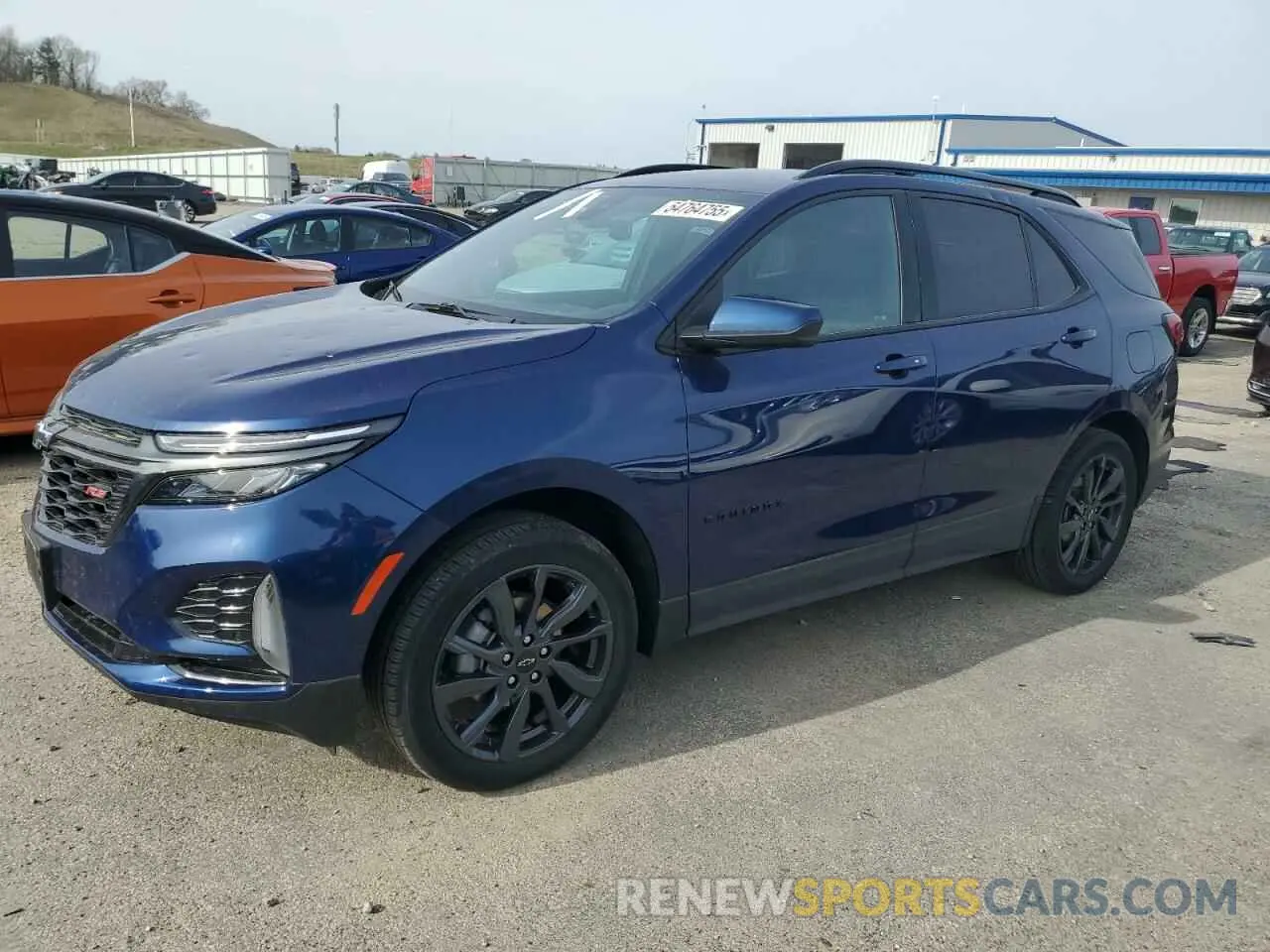 1 Photograph of a damaged car 3GNAXWEG8PL194614 CHEVROLET EQUINOX 2023