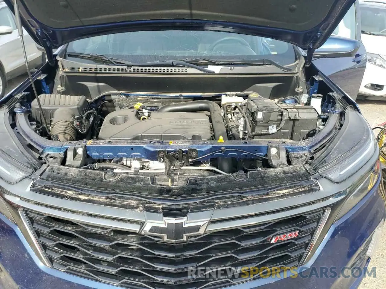 12 Photograph of a damaged car 3GNAXWEG8PL194614 CHEVROLET EQUINOX 2023