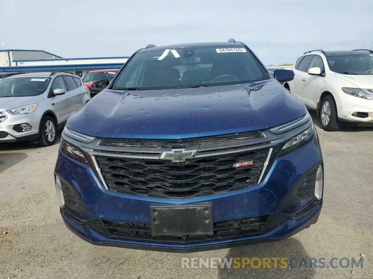 5 Photograph of a damaged car 3GNAXWEG8PL194614 CHEVROLET EQUINOX 2023