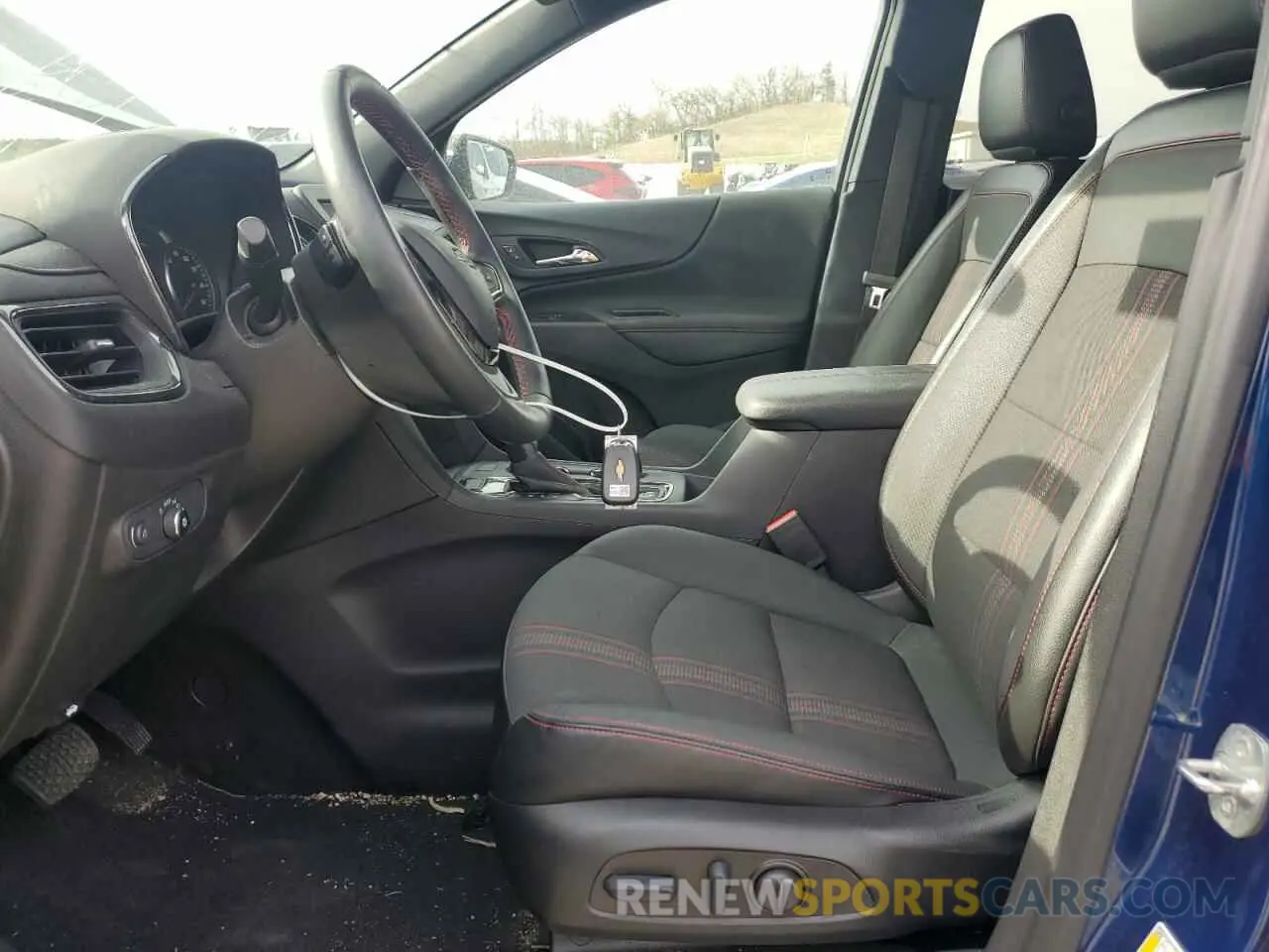 7 Photograph of a damaged car 3GNAXWEG8PL194614 CHEVROLET EQUINOX 2023