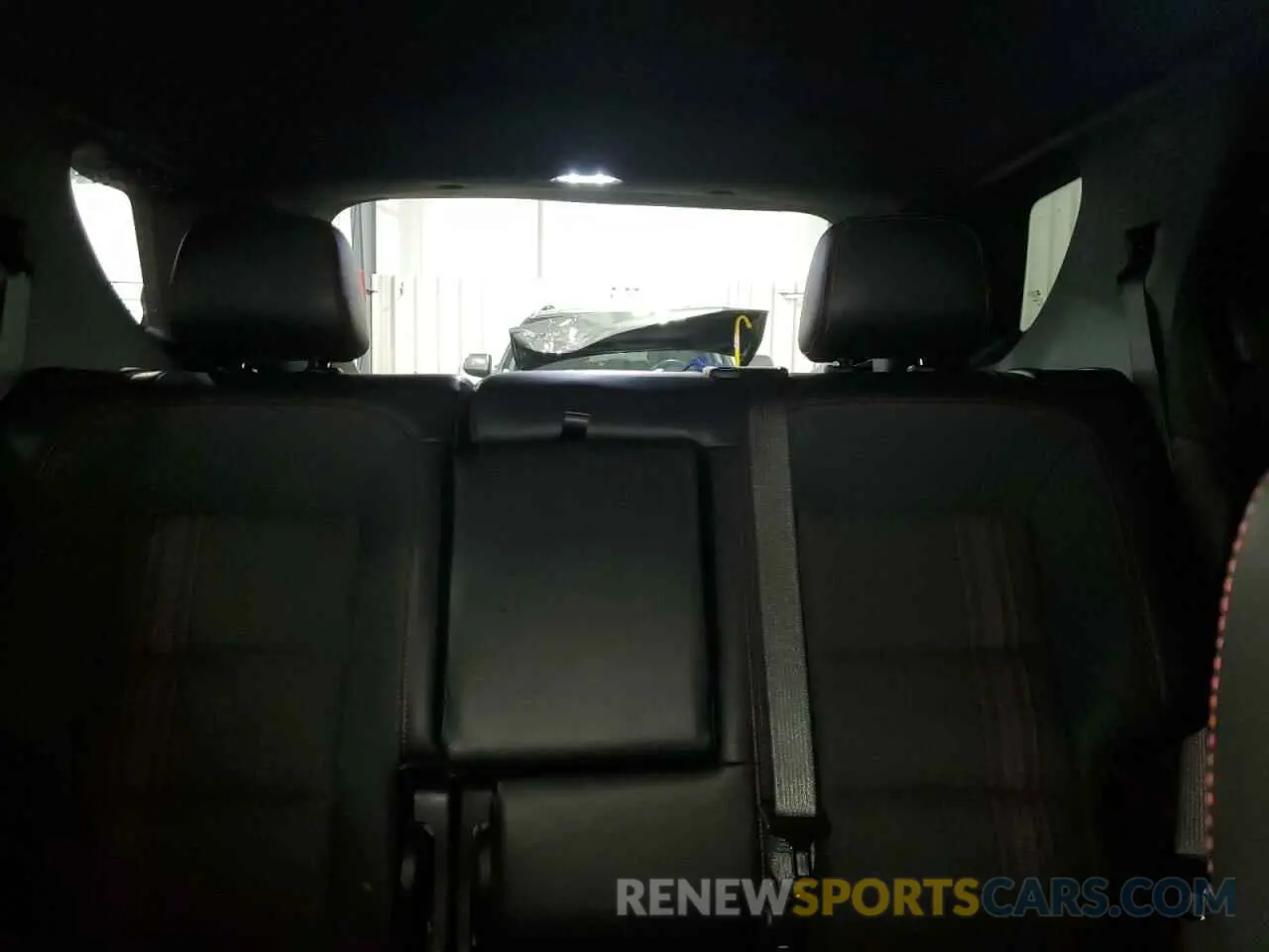 10 Photograph of a damaged car 3GNAXWEG8PS152501 CHEVROLET EQUINOX 2023