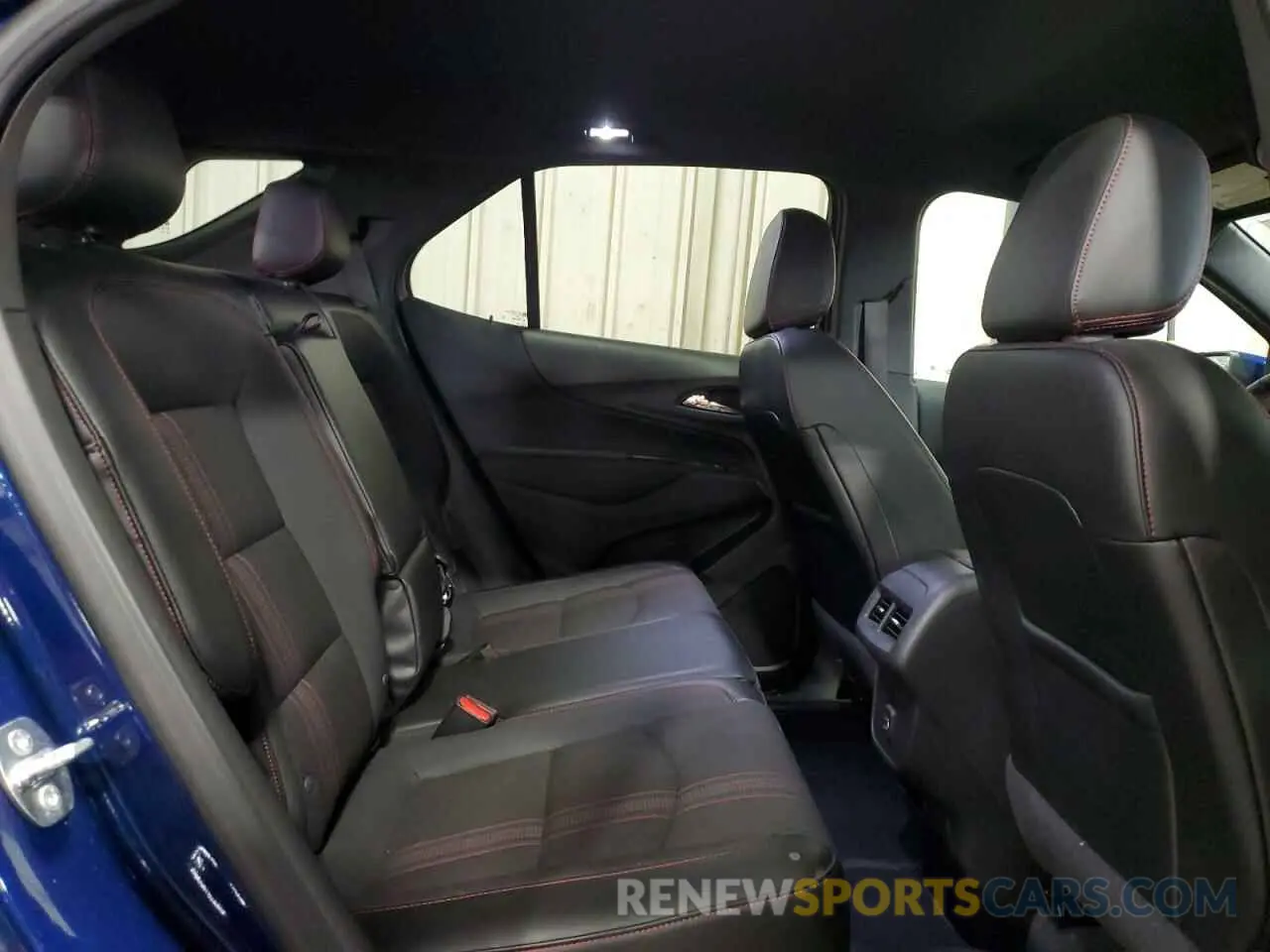 11 Photograph of a damaged car 3GNAXWEG8PS152501 CHEVROLET EQUINOX 2023