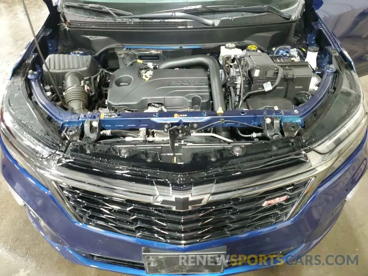 13 Photograph of a damaged car 3GNAXWEG8PS152501 CHEVROLET EQUINOX 2023