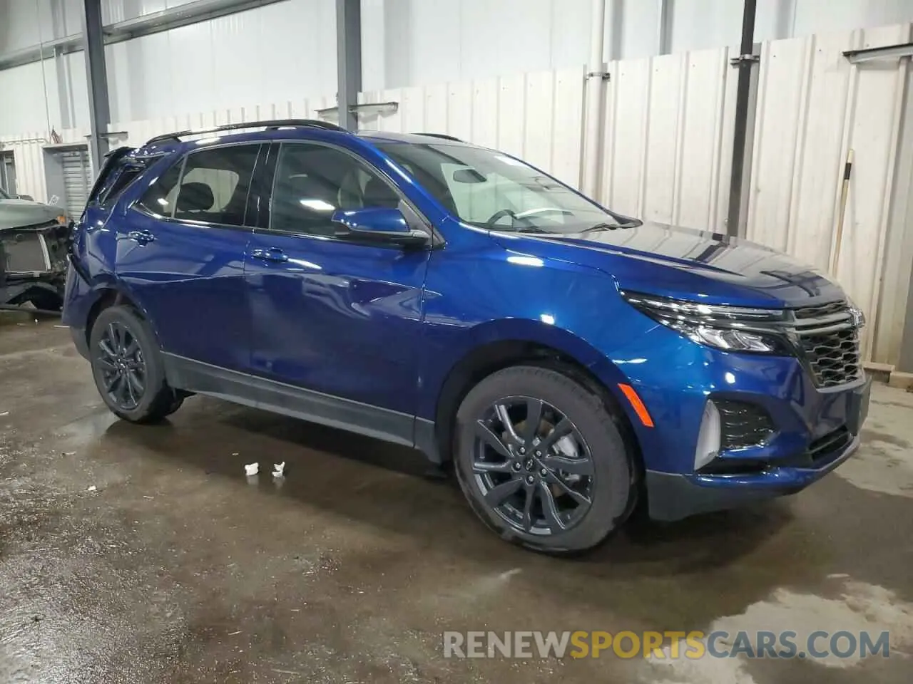 4 Photograph of a damaged car 3GNAXWEG8PS152501 CHEVROLET EQUINOX 2023