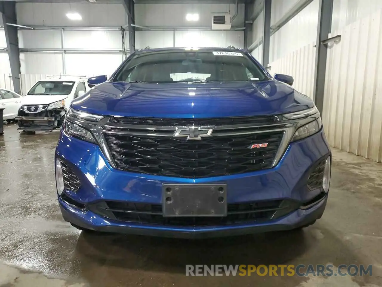 5 Photograph of a damaged car 3GNAXWEG8PS152501 CHEVROLET EQUINOX 2023