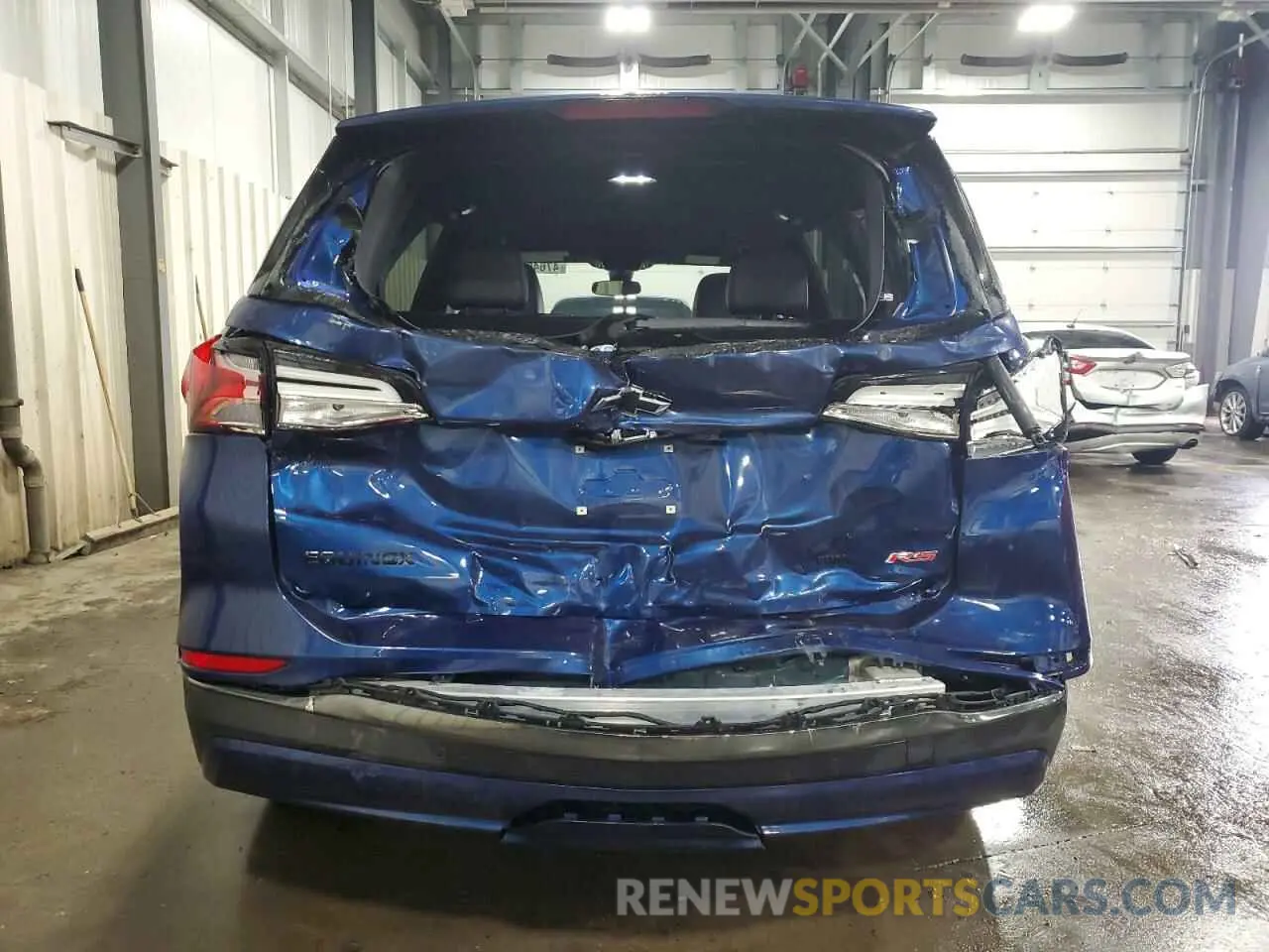6 Photograph of a damaged car 3GNAXWEG8PS152501 CHEVROLET EQUINOX 2023