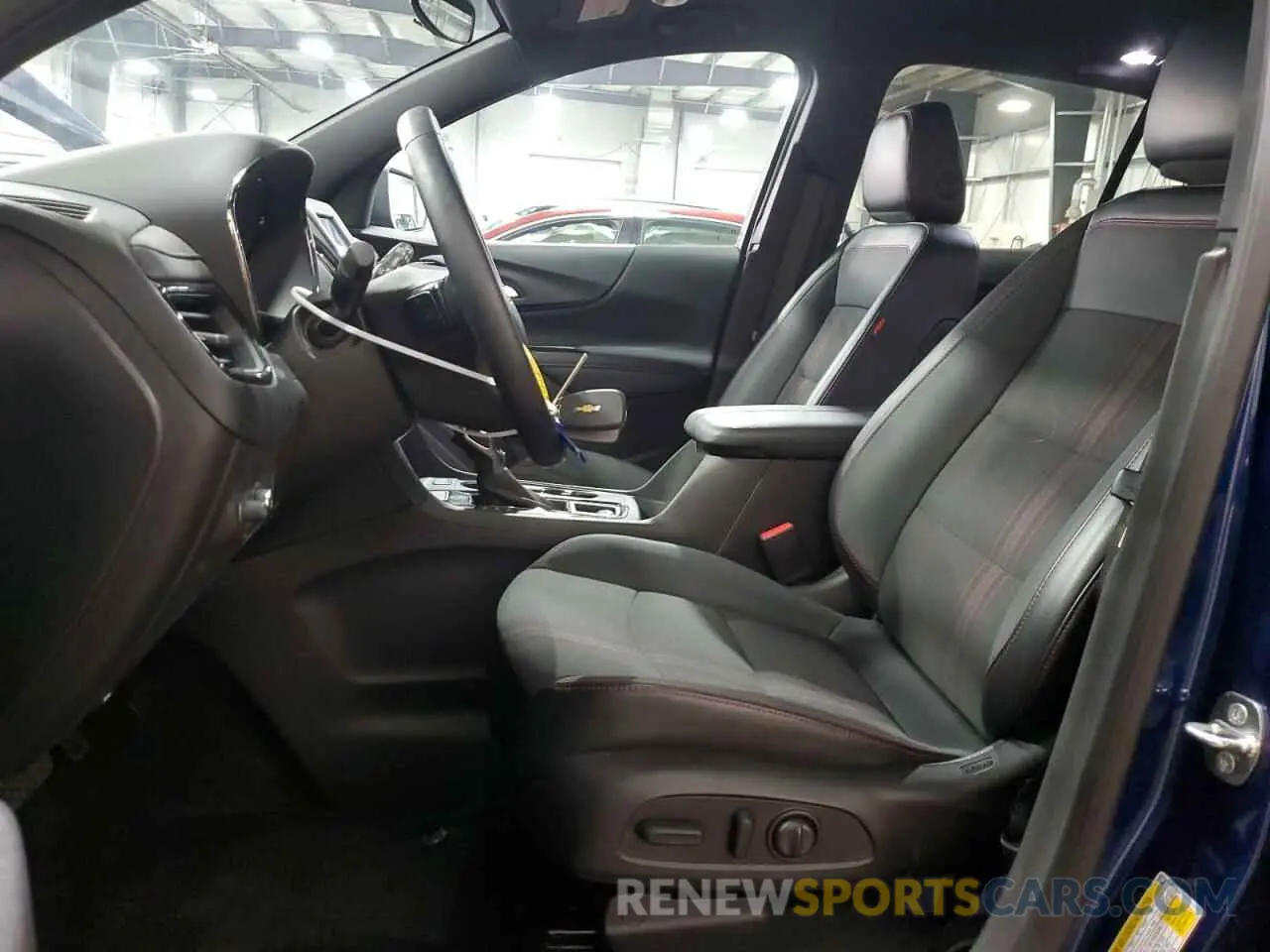 7 Photograph of a damaged car 3GNAXWEG8PS152501 CHEVROLET EQUINOX 2023