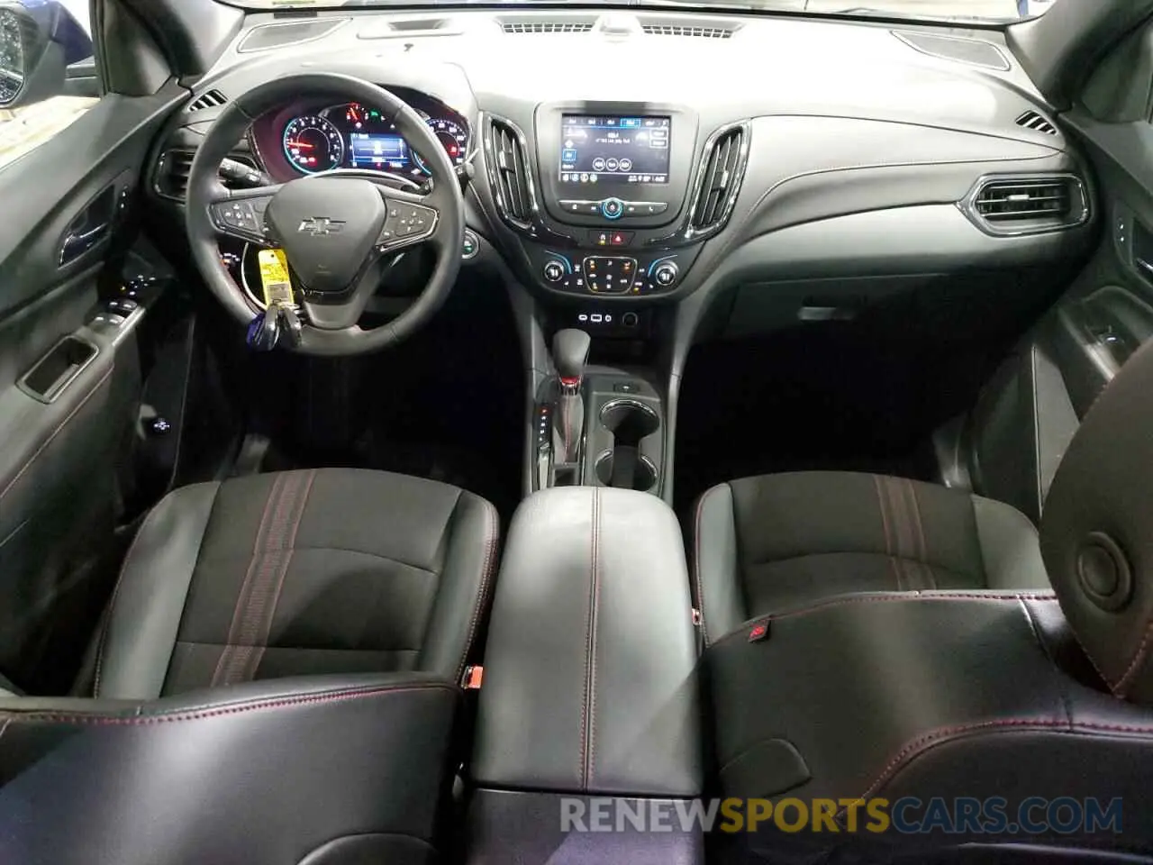 8 Photograph of a damaged car 3GNAXWEG8PS152501 CHEVROLET EQUINOX 2023