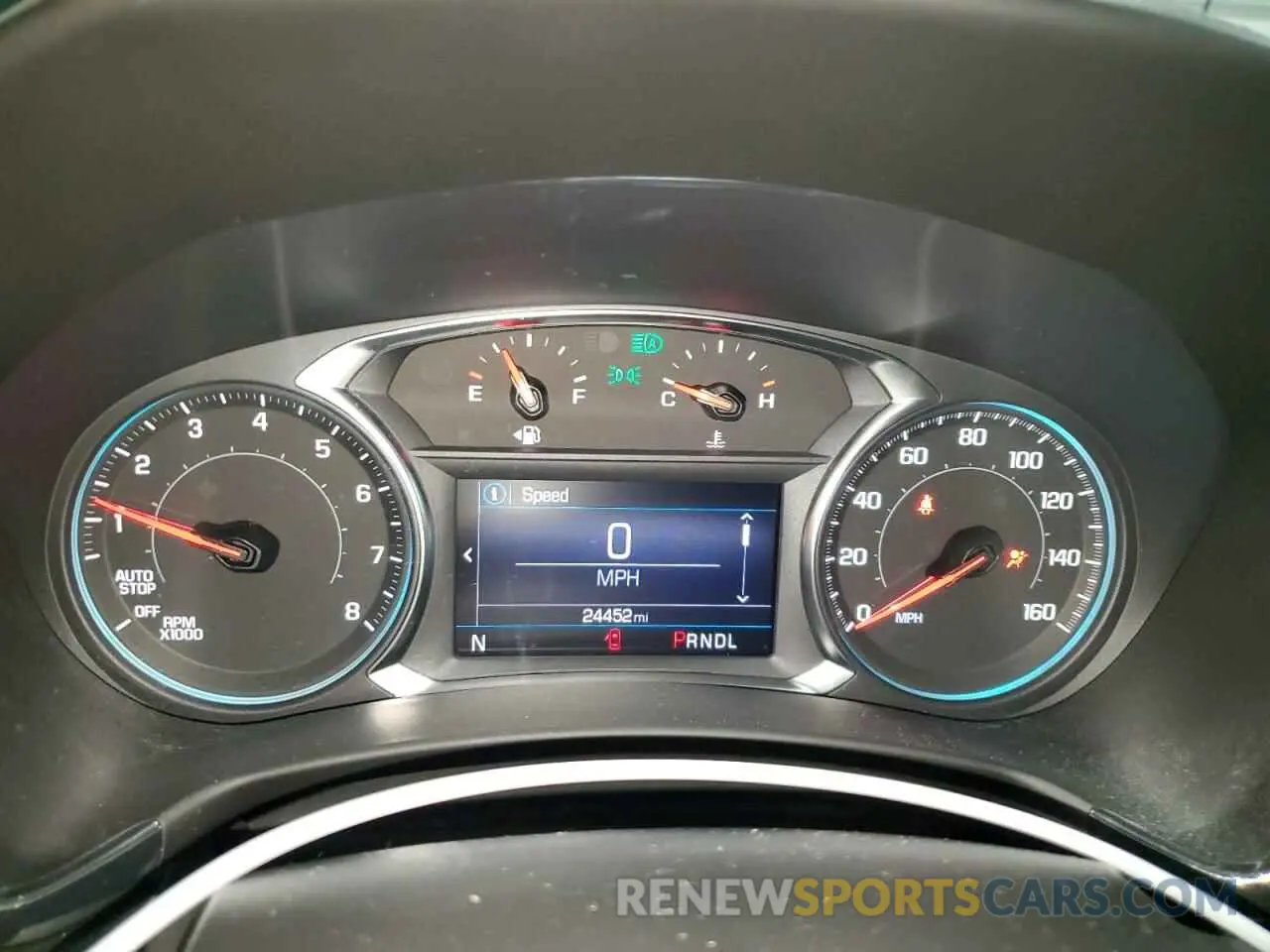 9 Photograph of a damaged car 3GNAXWEG8PS152501 CHEVROLET EQUINOX 2023