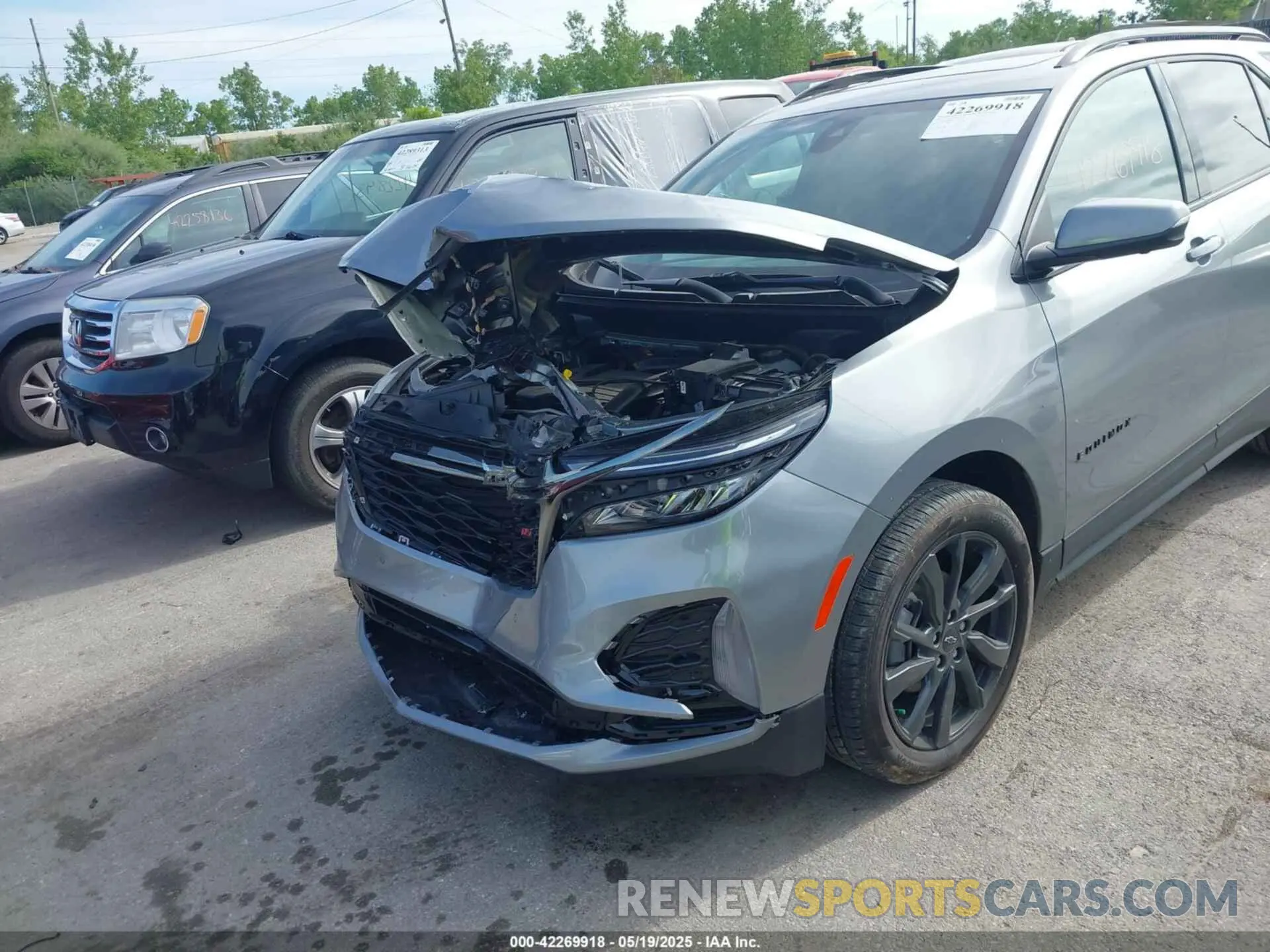 6 Photograph of a damaged car 3GNAXWEG9PL158091 CHEVROLET EQUINOX 2023