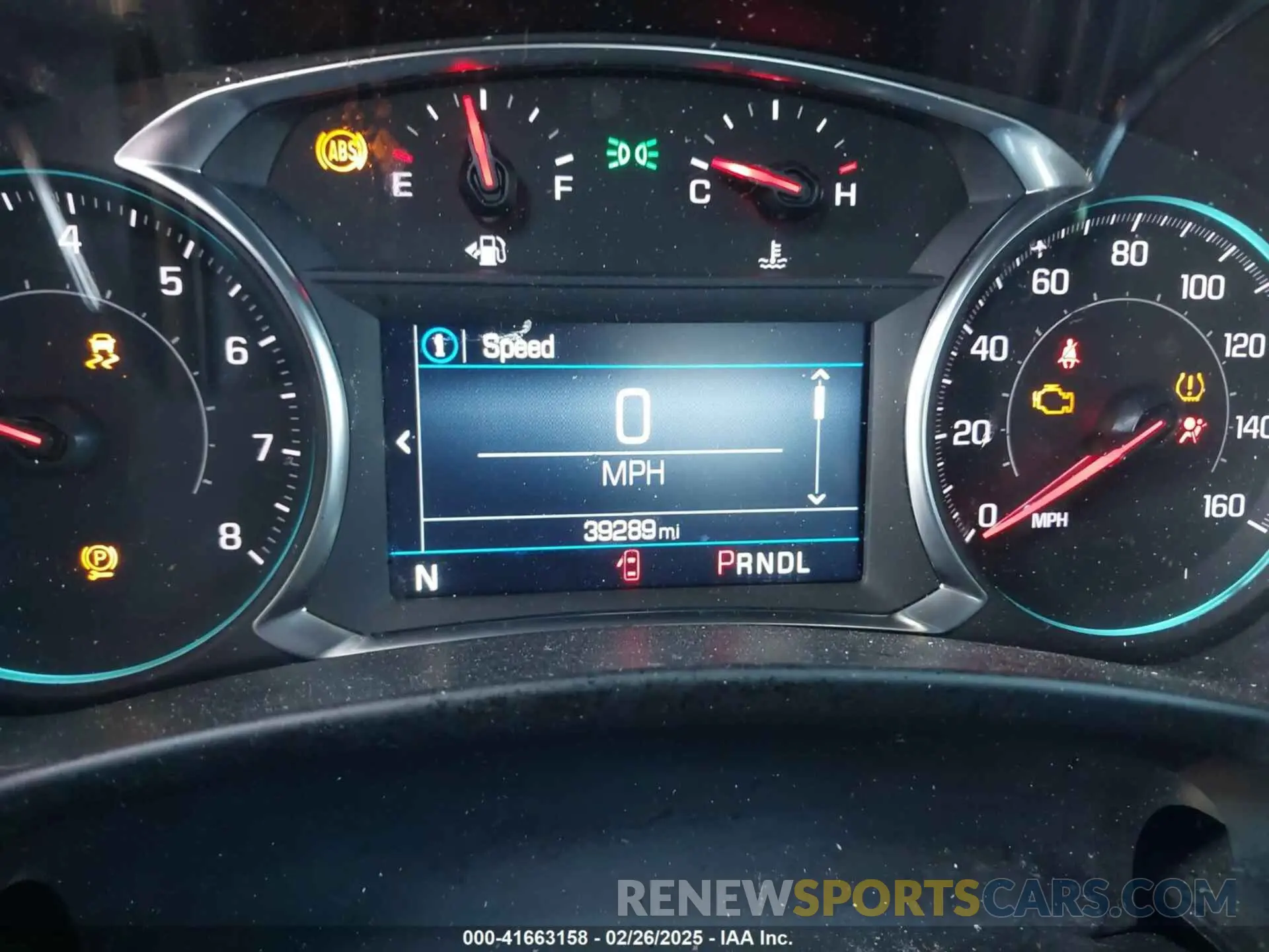 7 Photograph of a damaged car 3GNAXWEG9PL269692 CHEVROLET EQUINOX 2023