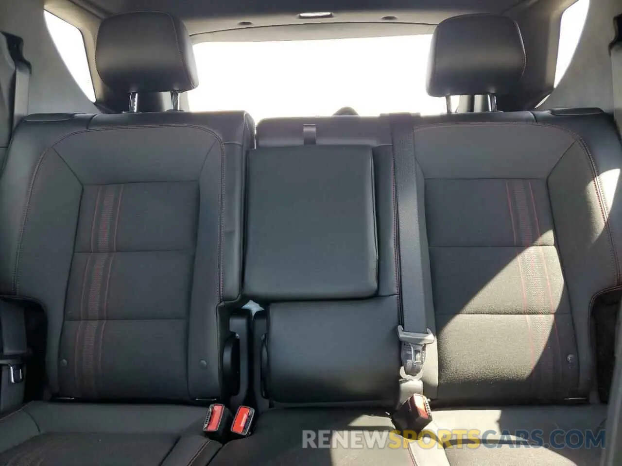 10 Photograph of a damaged car 3GNAXWEG9PL271541 CHEVROLET EQUINOX 2023