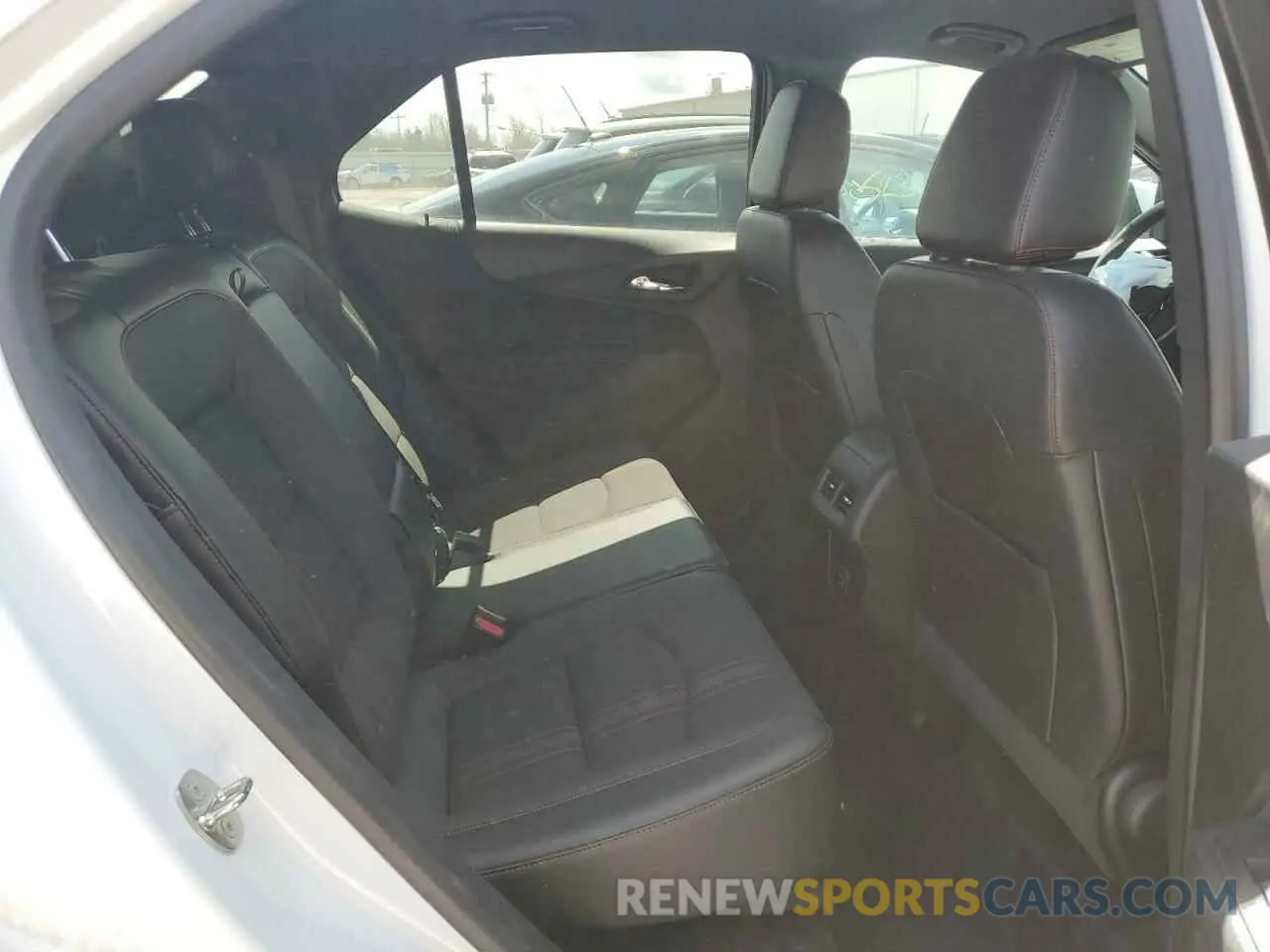 11 Photograph of a damaged car 3GNAXWEG9PL271541 CHEVROLET EQUINOX 2023